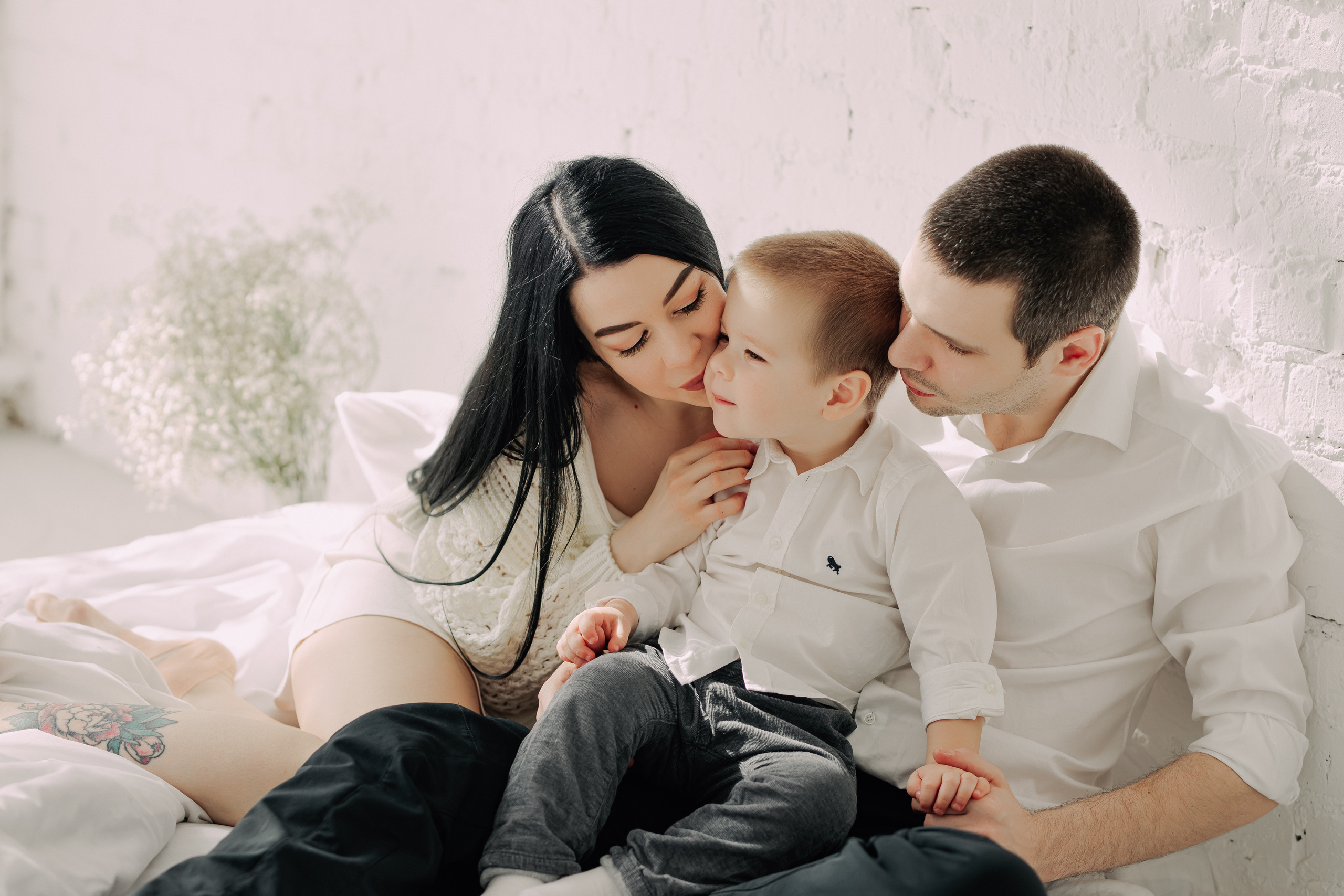 АРКАДИЙ, АННА И ЛЕВ. Фотограф в Краснодаре Воронина Елена