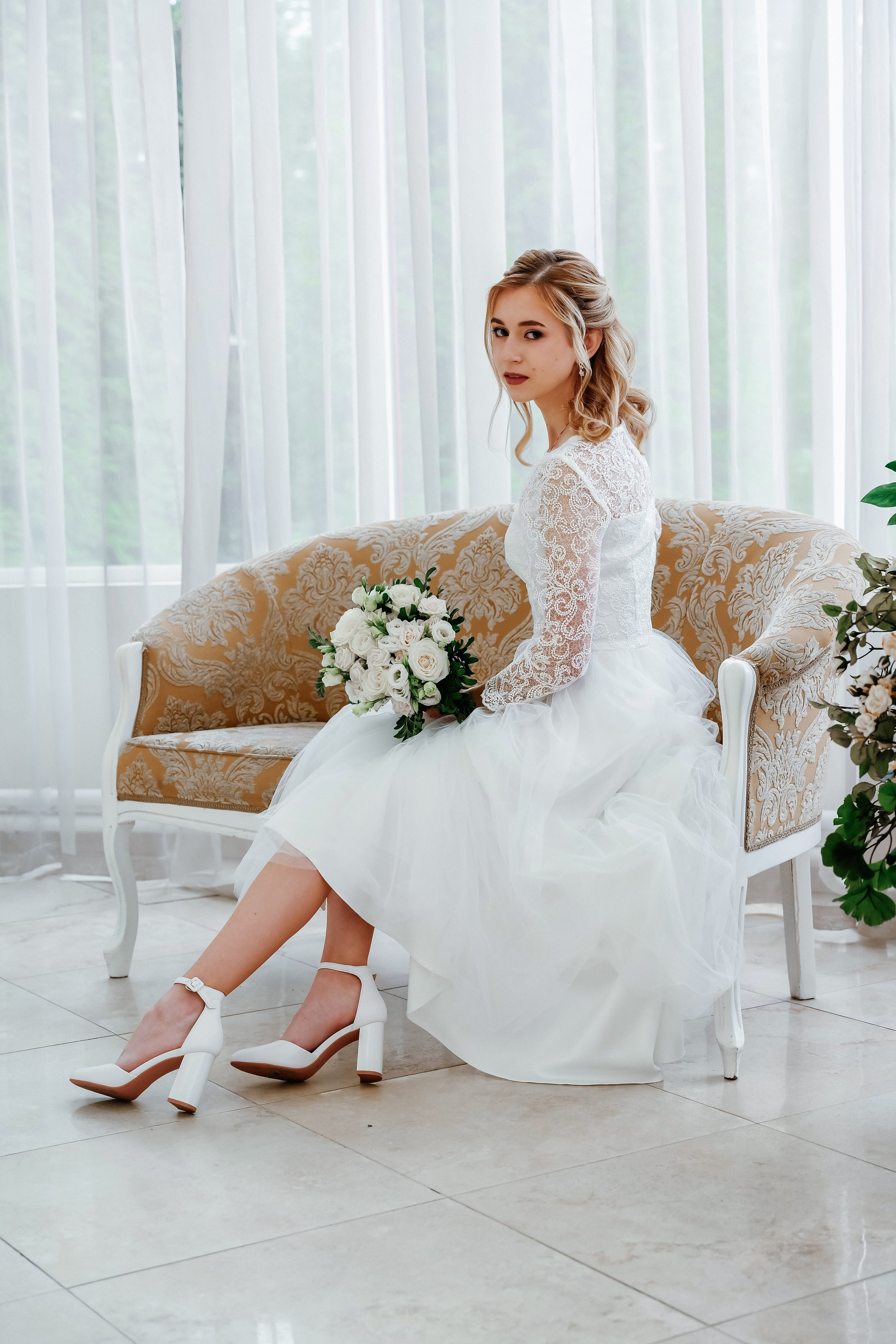 Молодожены Владислав и Алина