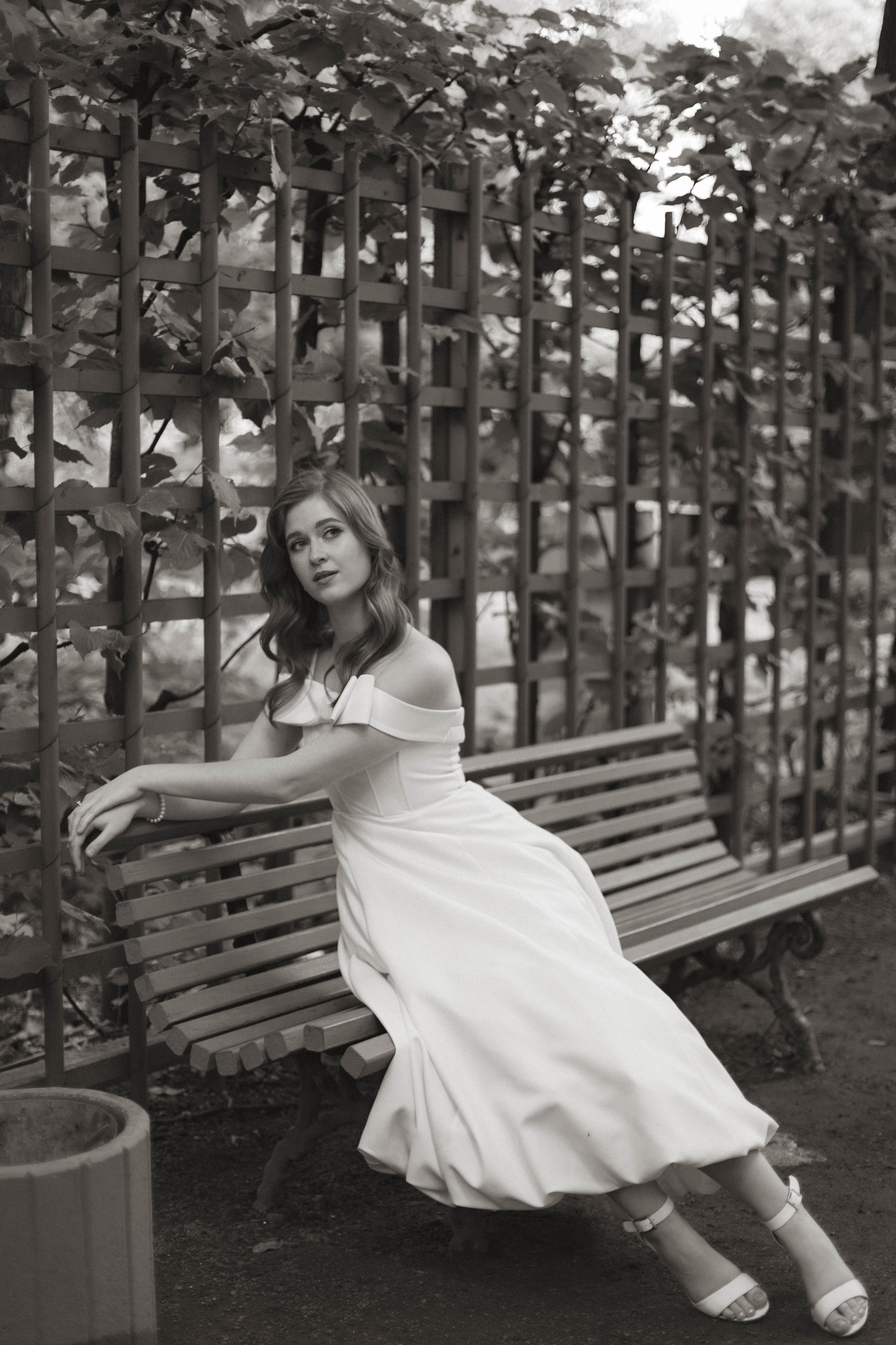 Летний сад. Фотограф в Санкт-Петербурге Полина