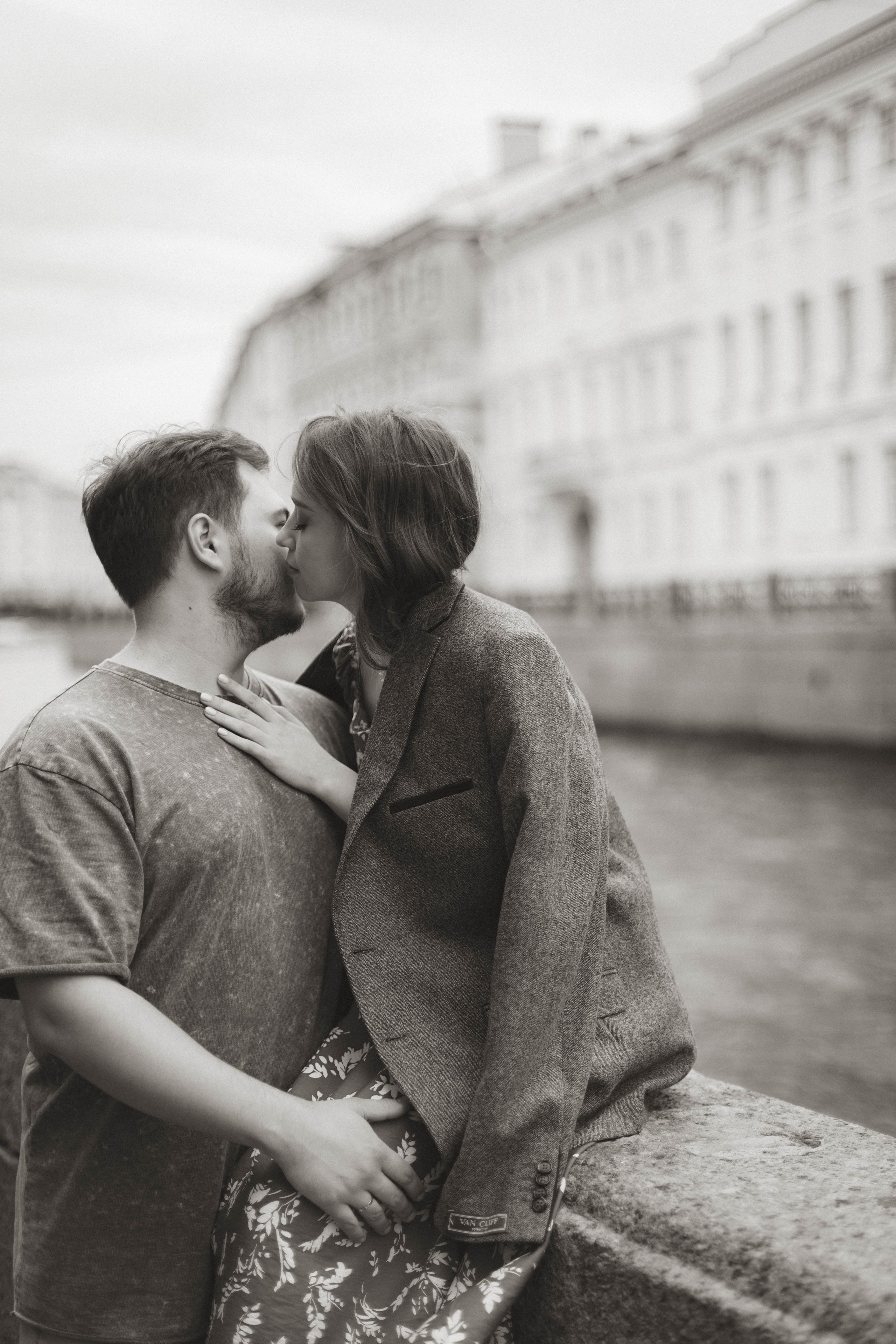 Love story Зимний мост. Фотограф в Санкт-Петербурге Полина