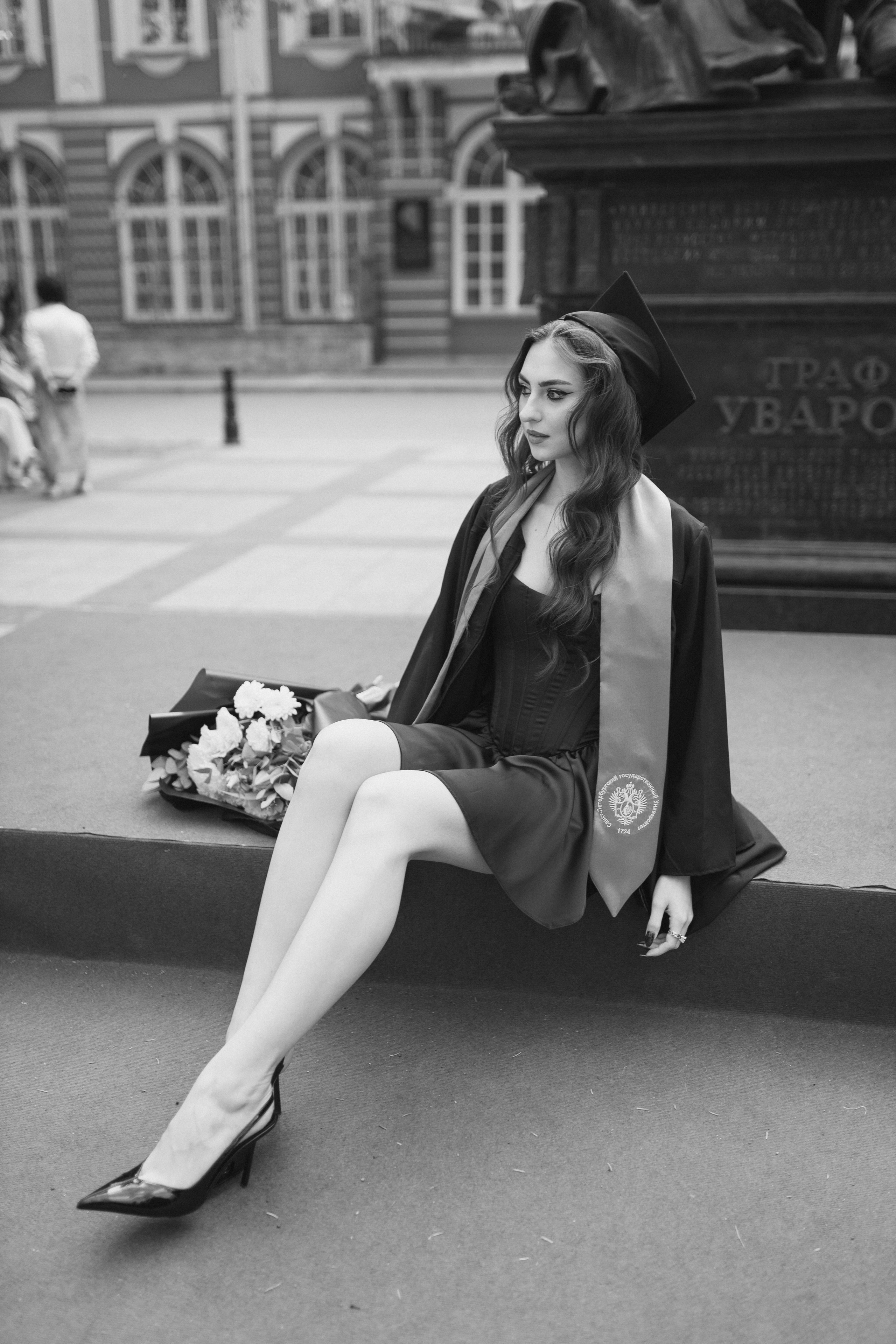 Съемка в университете. Фотограф в Санкт-Петербурге Полина