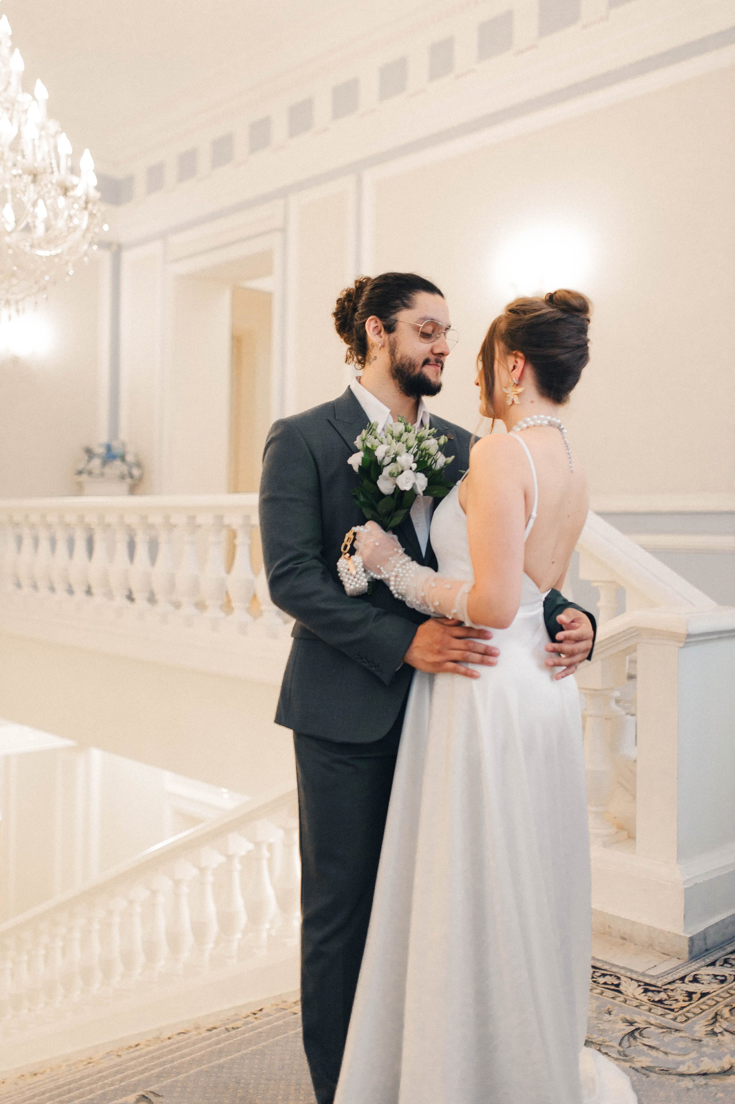 Свадебная с загсом. Фотограф в Санкт-Петербурге Полина