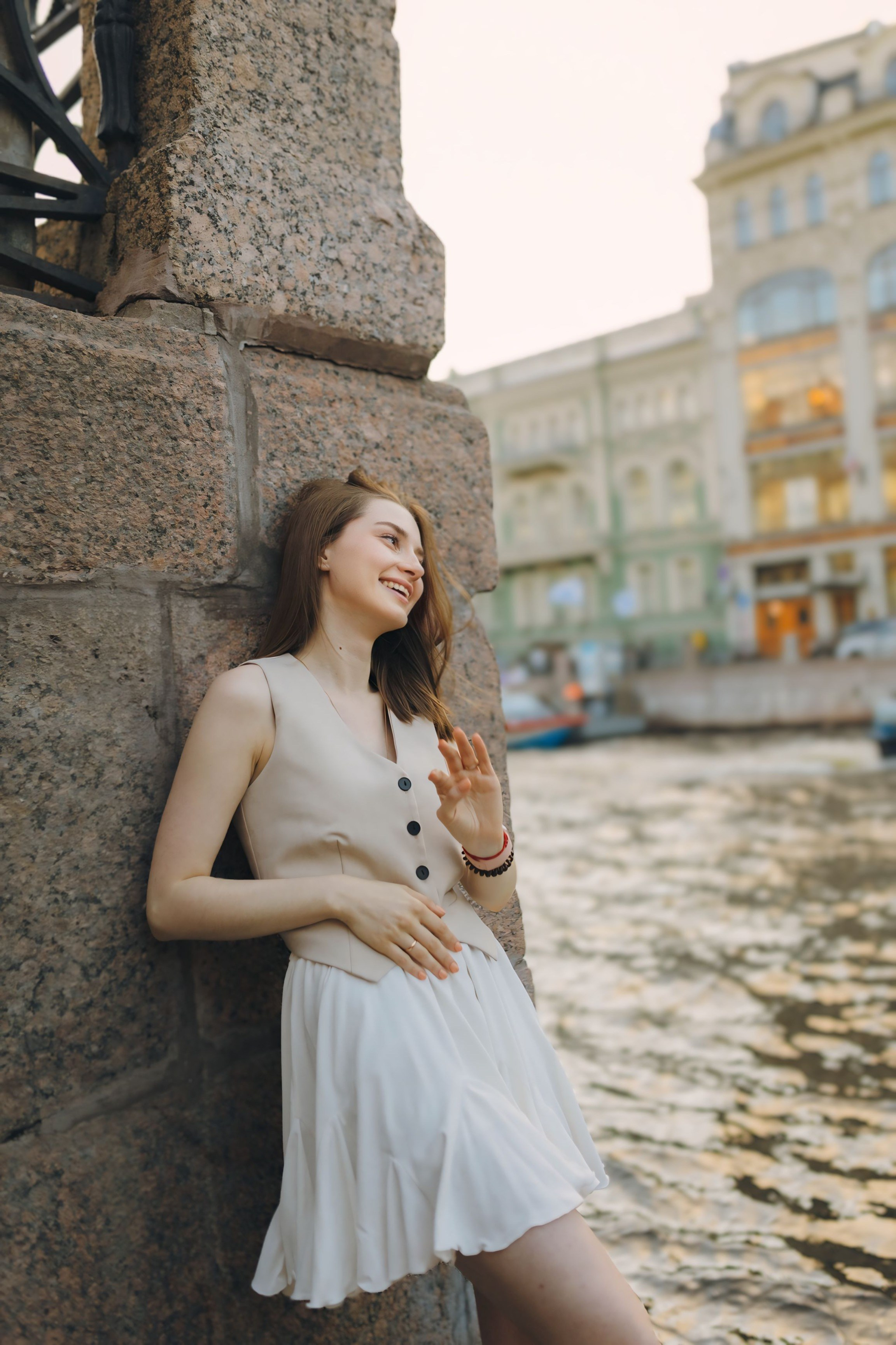 Прогулочные съемки. Фотограф в Санкт-Петербурге Полина