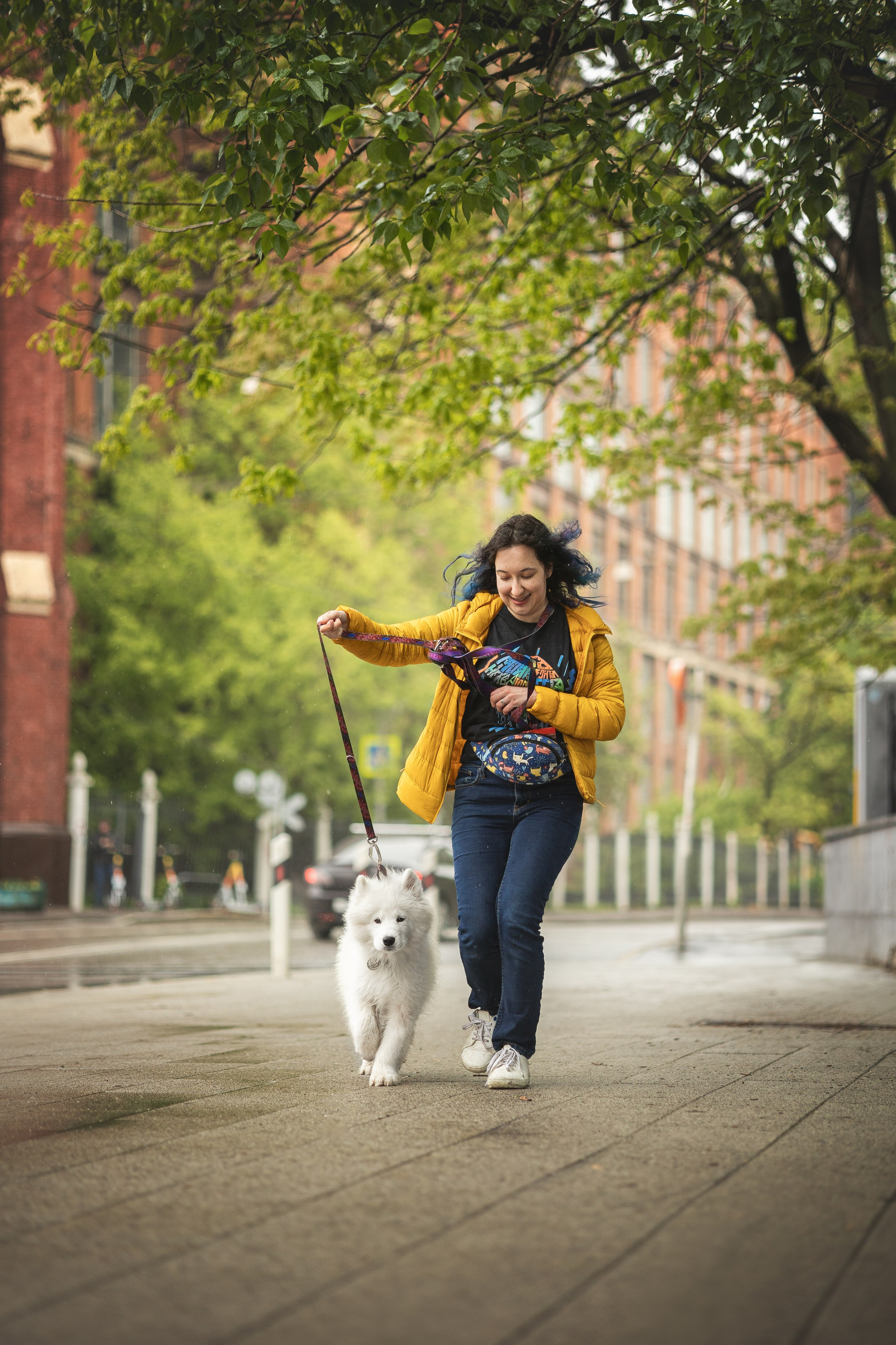 Кая и Даяна. Фотограф анималист в Москве Майорова Евгения