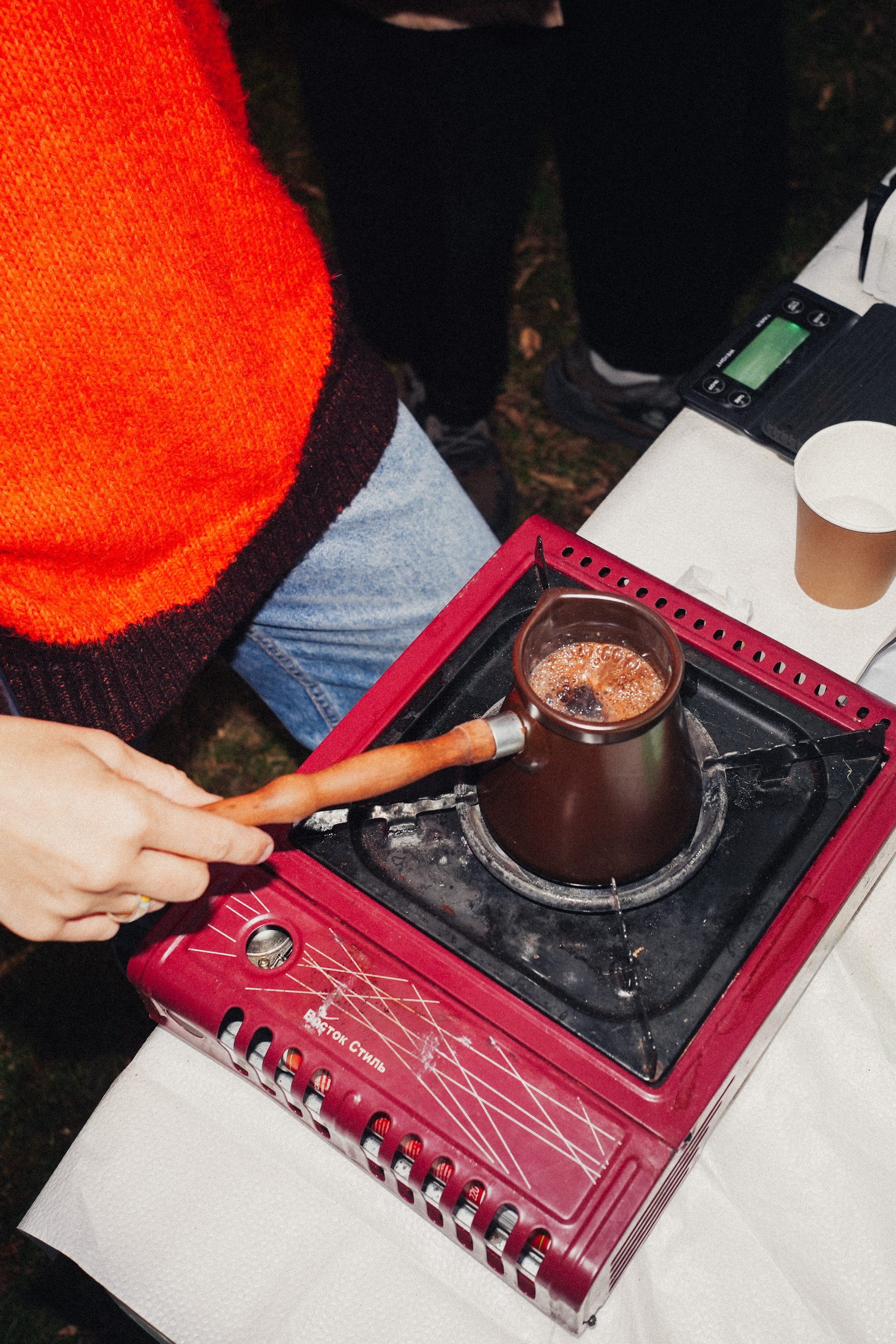 Кофейный пикник. ИТВИ