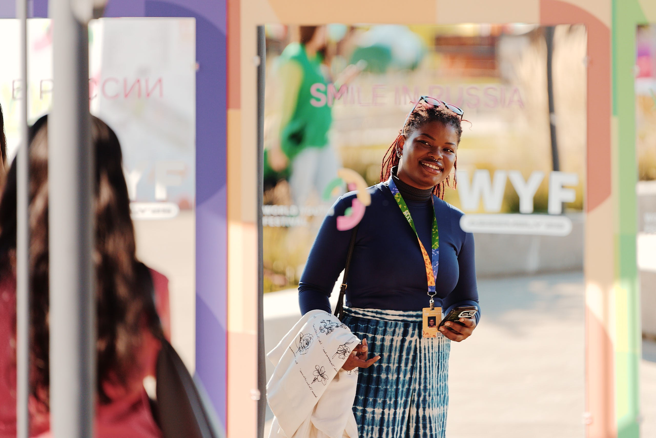 Слет фестиваля молодежи 2025. Репортажная съемка в Москве