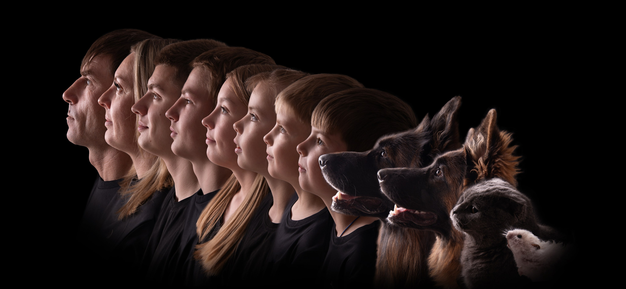 Портрет поколений. Детский фотограф Магадан