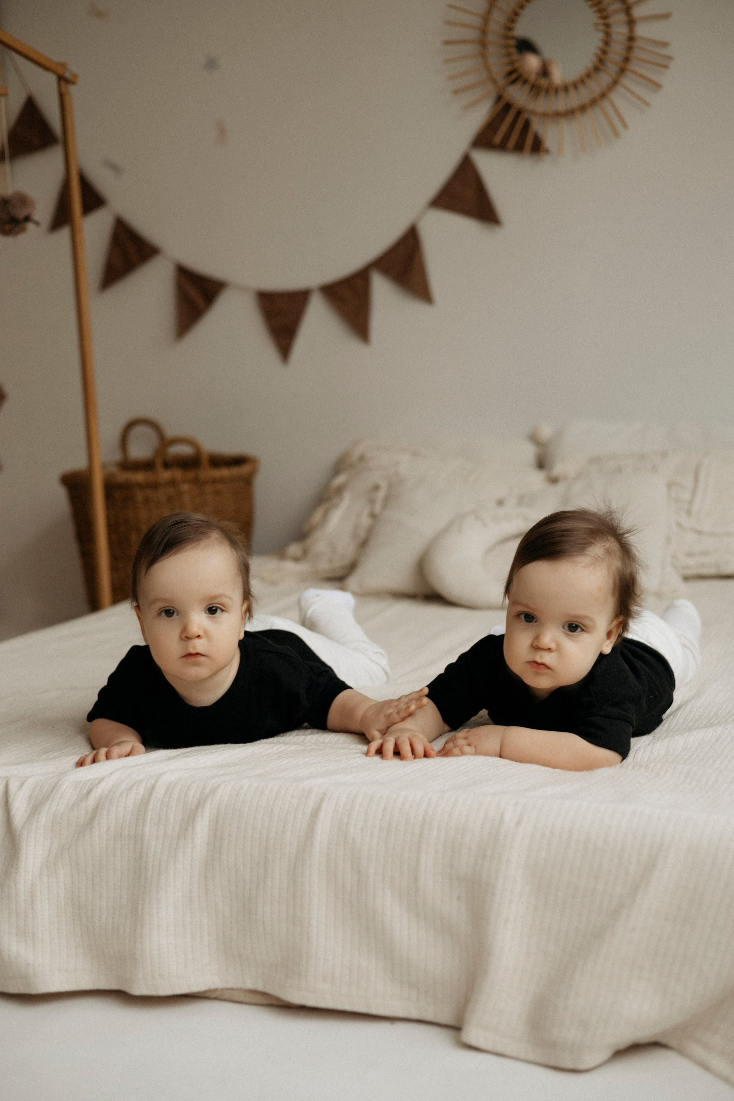 Близнецы годик. Самый теплый фотограф в Краснодаре Рябоконь Ксения