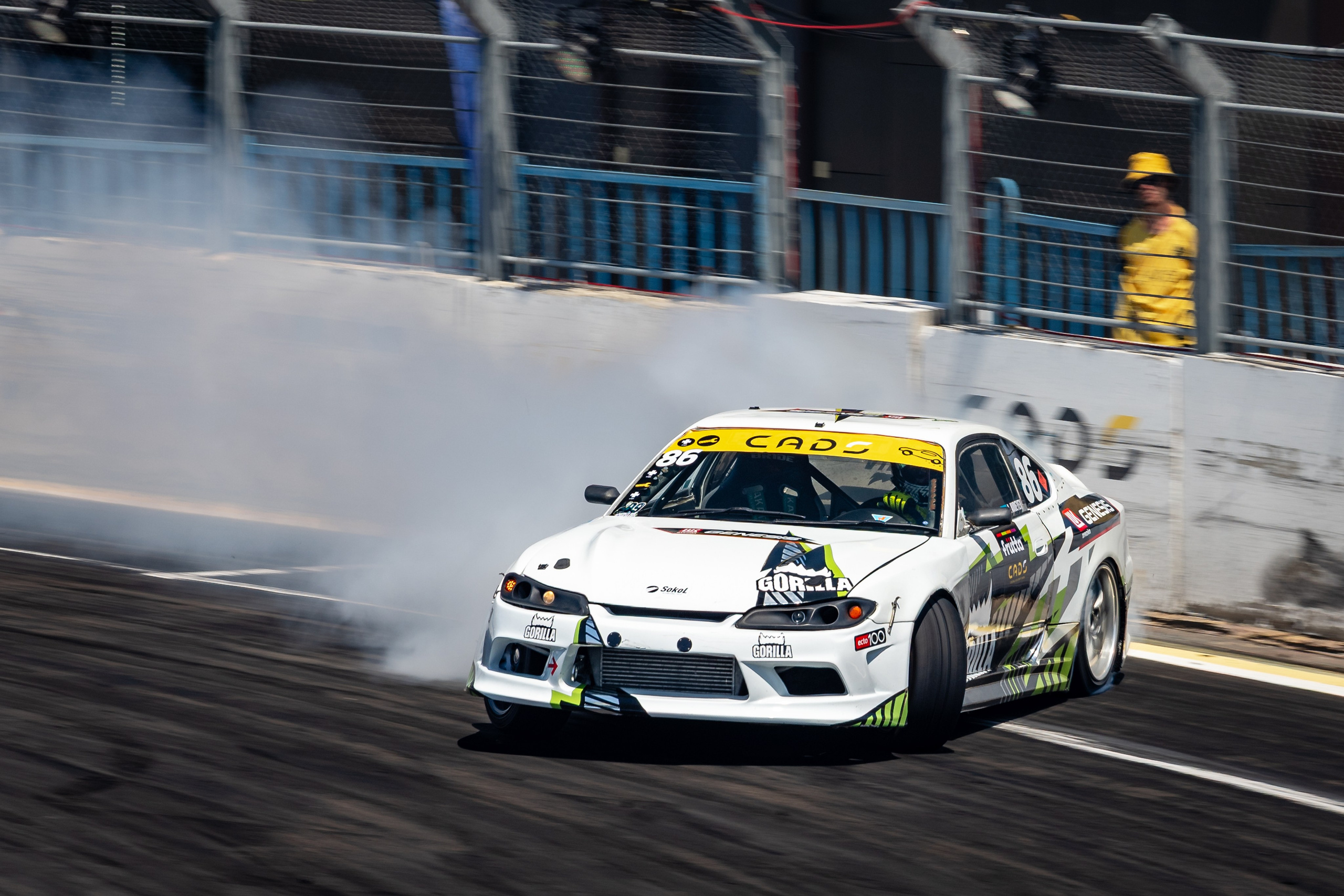 Обучение дрифту на гоночной машине Nissan Silvia S15 2JZ в Алматы