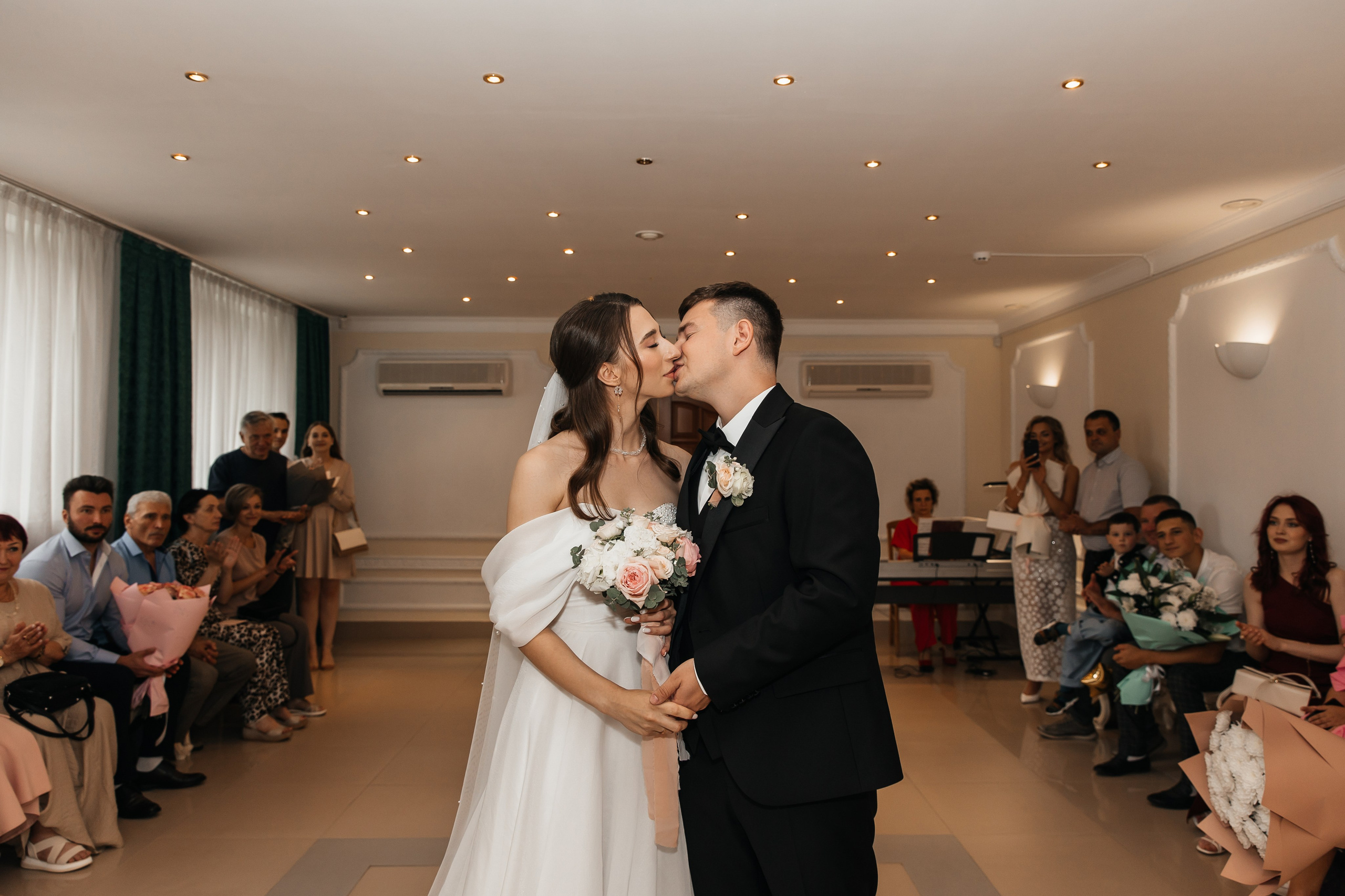 Алина и Дмитрий. Свадебный фотограф Красноярск — Кристина Ива