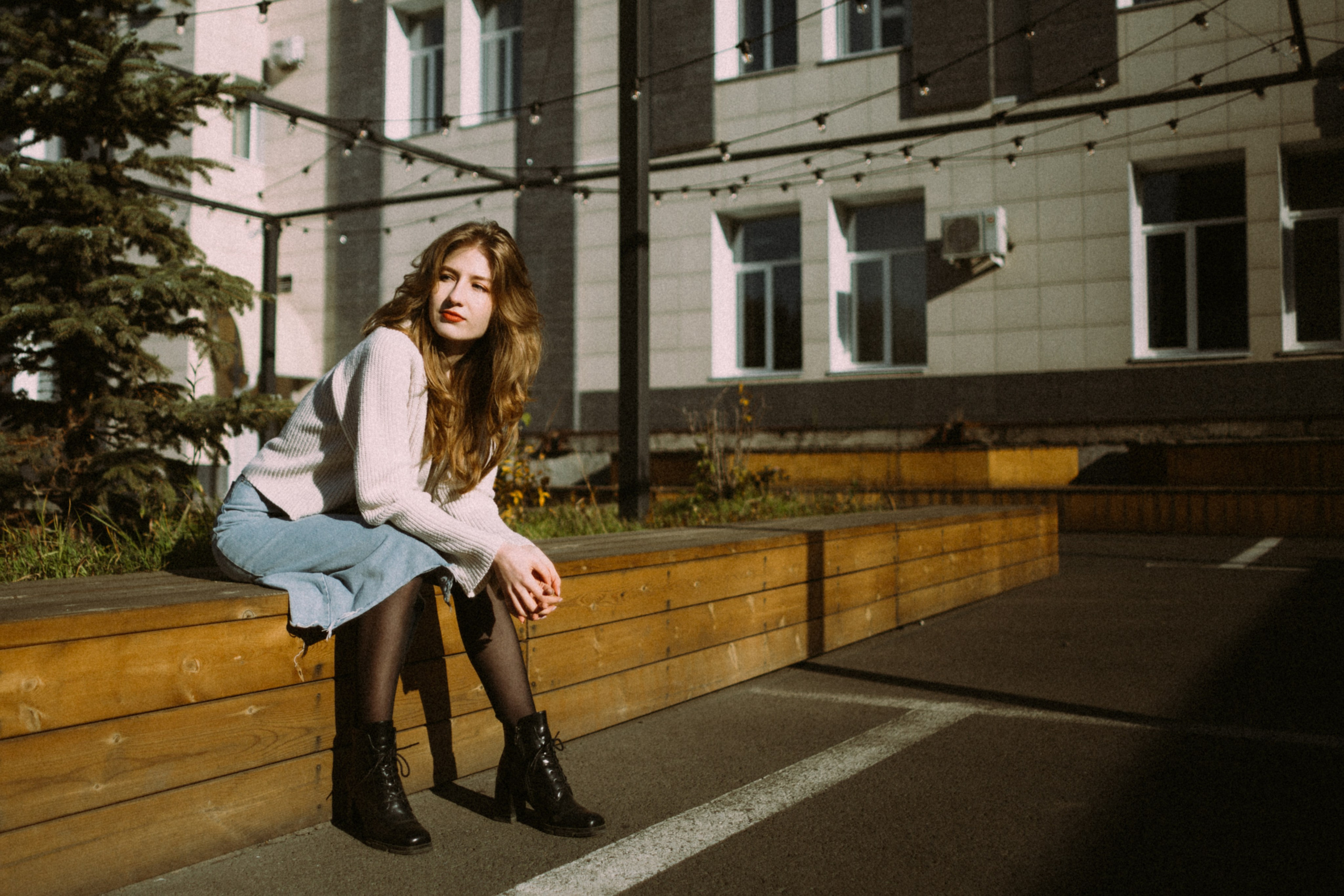 Портретная фотосессия для Алены