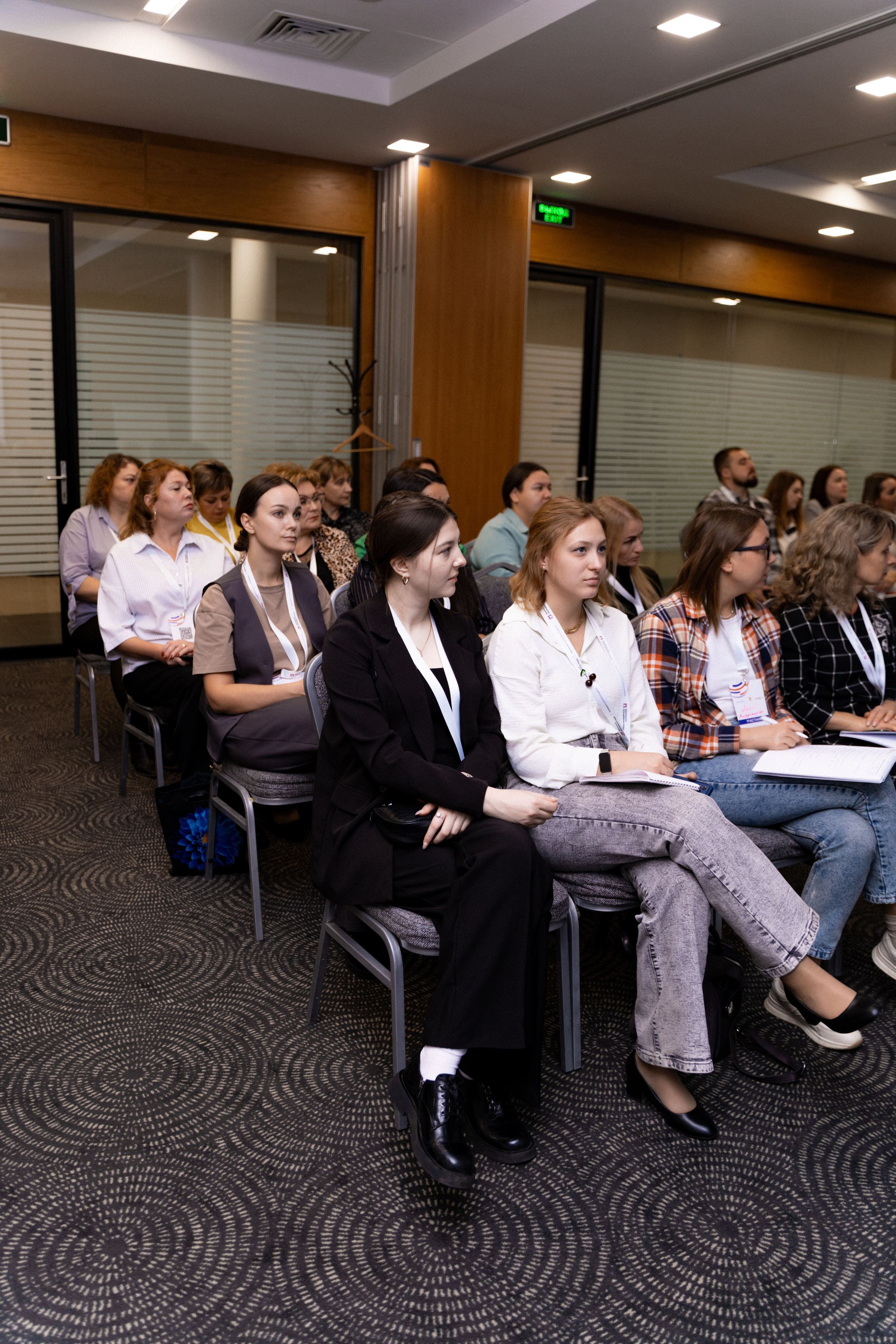 Окружной семинар в сфере профилактики от Росмолодежи в Амаксе 2024. Фотограф Надежда Погребняк | Рязань | Москва