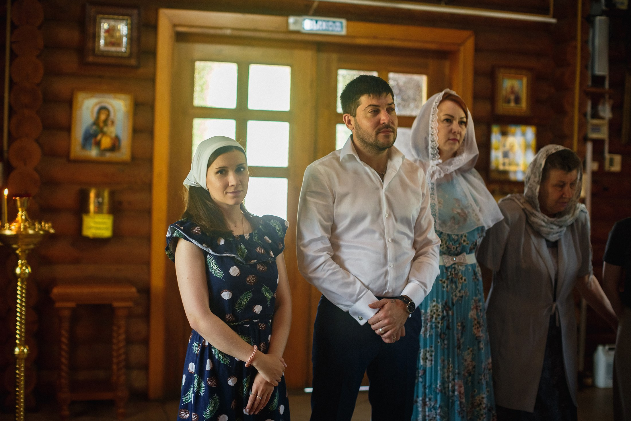 Храм Преображения Господня. Крещение Киры. Фотографы в городе Волгограде — Людмила Агеева и Алексей Околелов