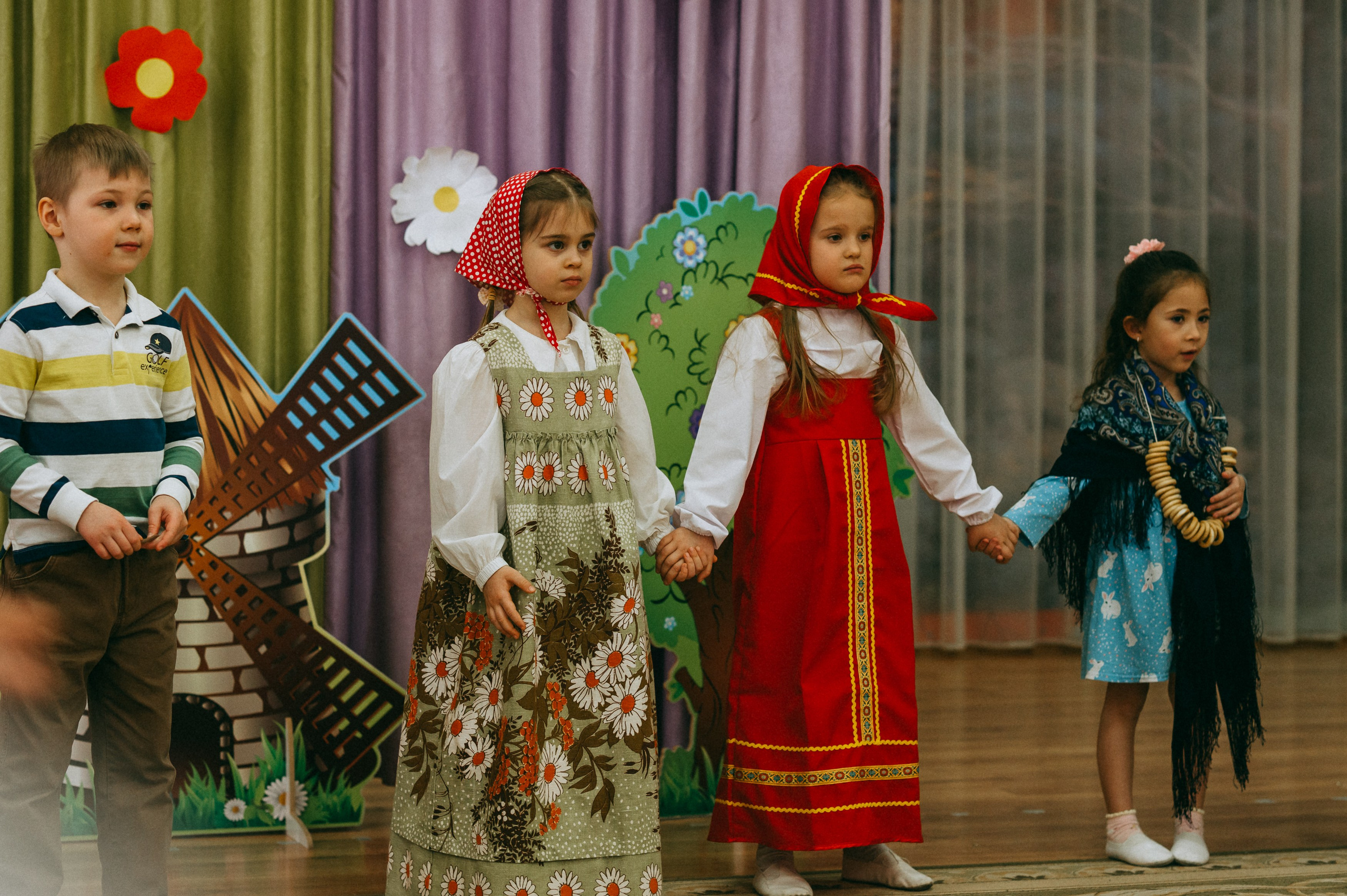 Масленица в саду. Семейный фотограф Одинцово Москва Кулакова Екатерина