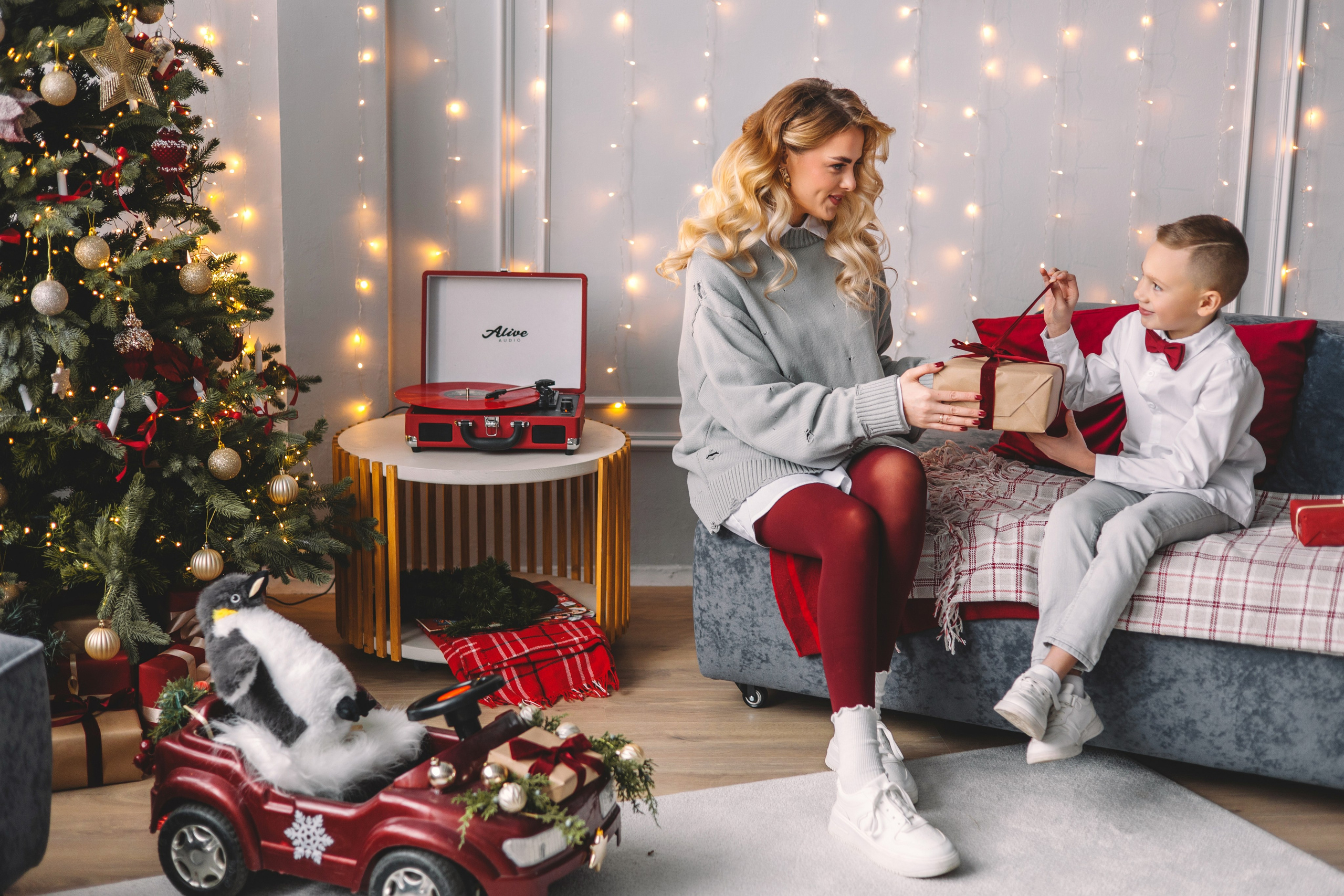 Примеры новогодних съёмок