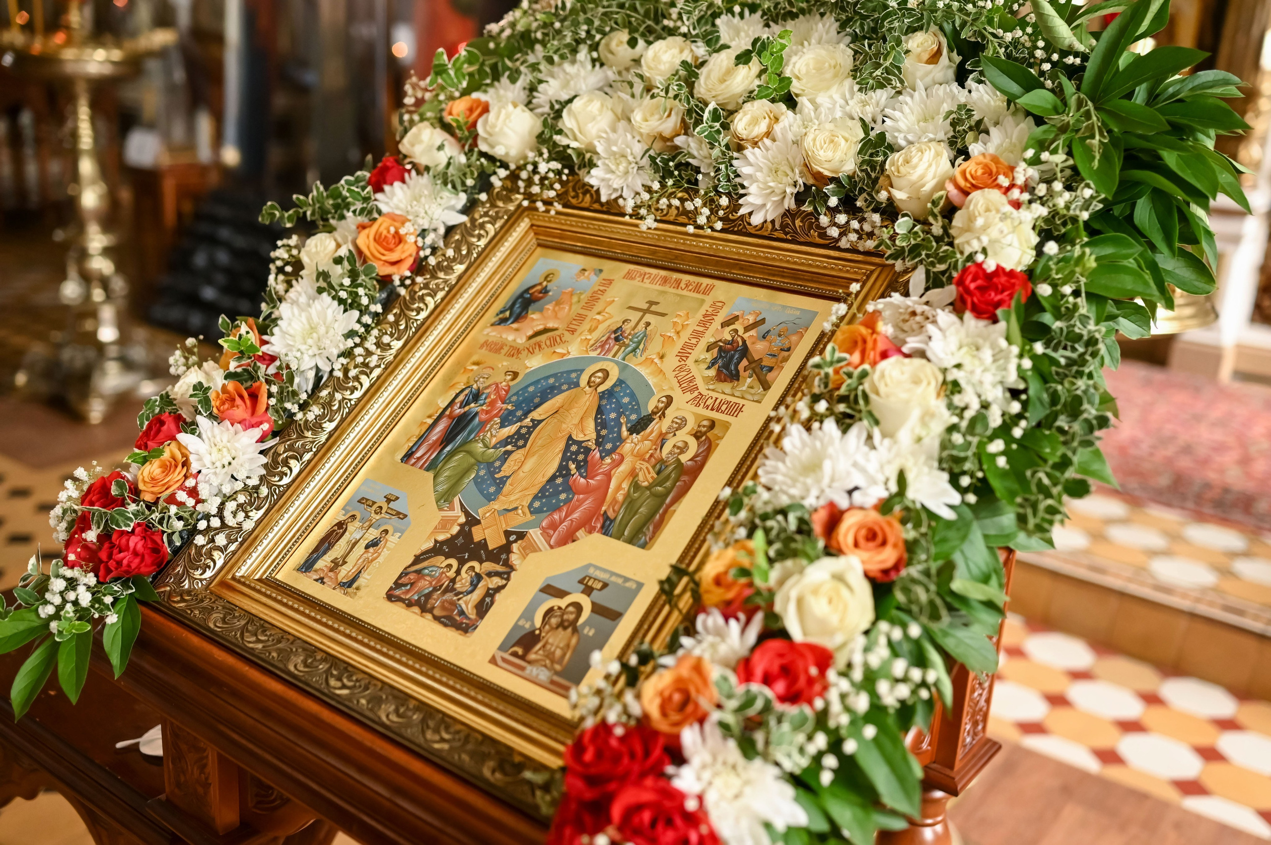 Крещение Владимира. Семейный фотограф в г. Воскресенск Наталия Молева