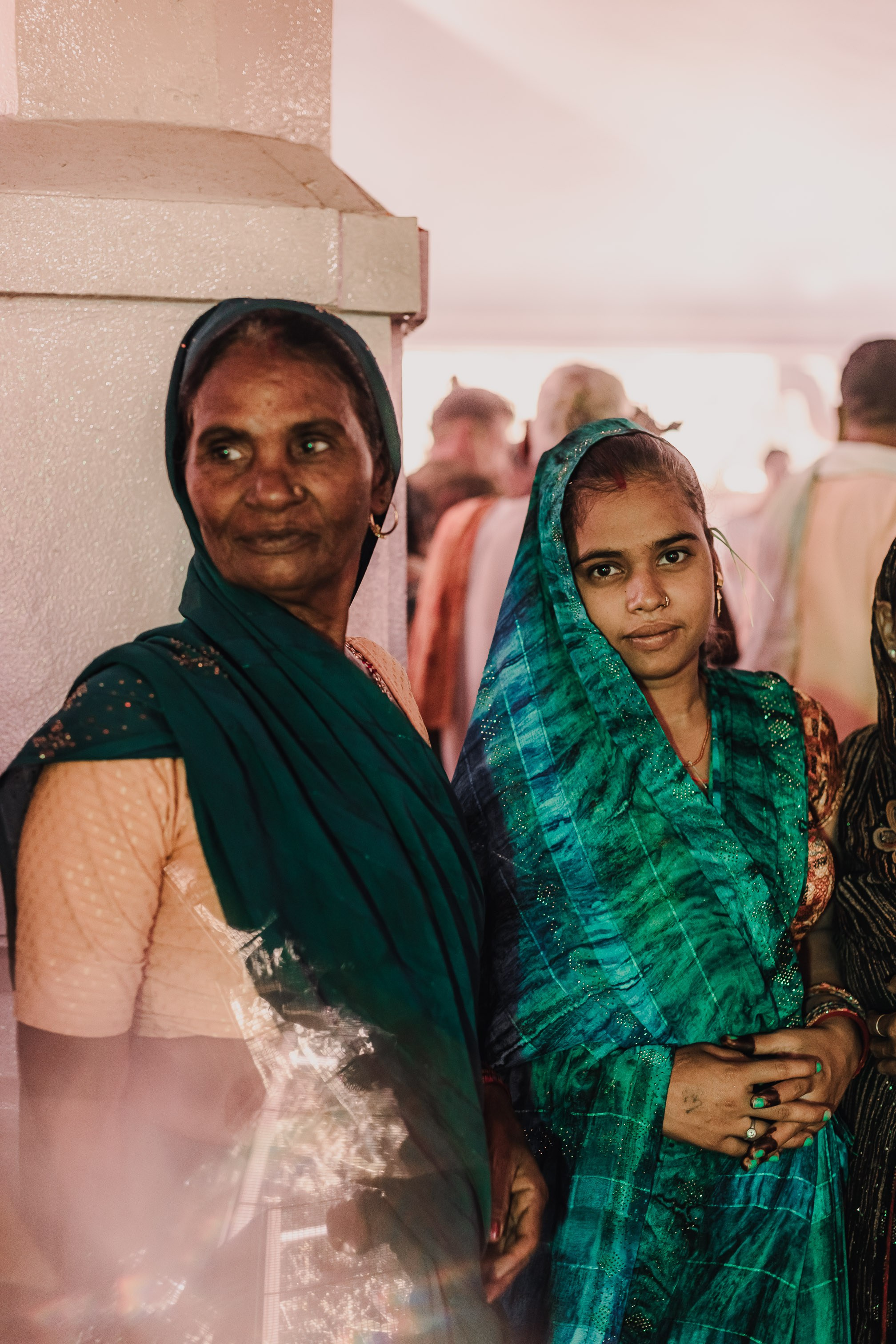 Navaratri yajna at Devraha Baba Ji ashram. Мариам Багдасарян