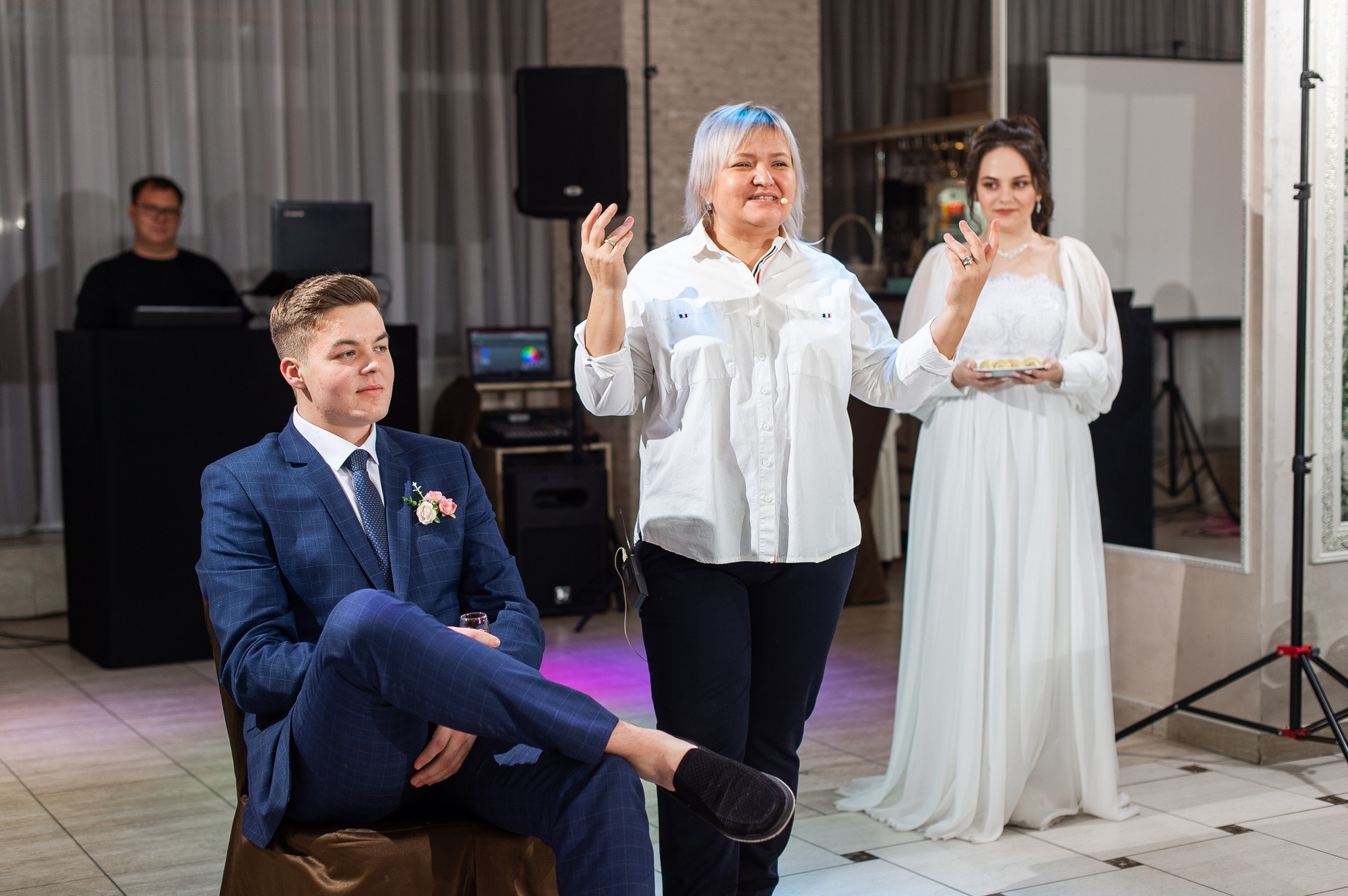 Из студии на банкет. Свадебный и семейный фотограф в Омске Мормулев Михаил
