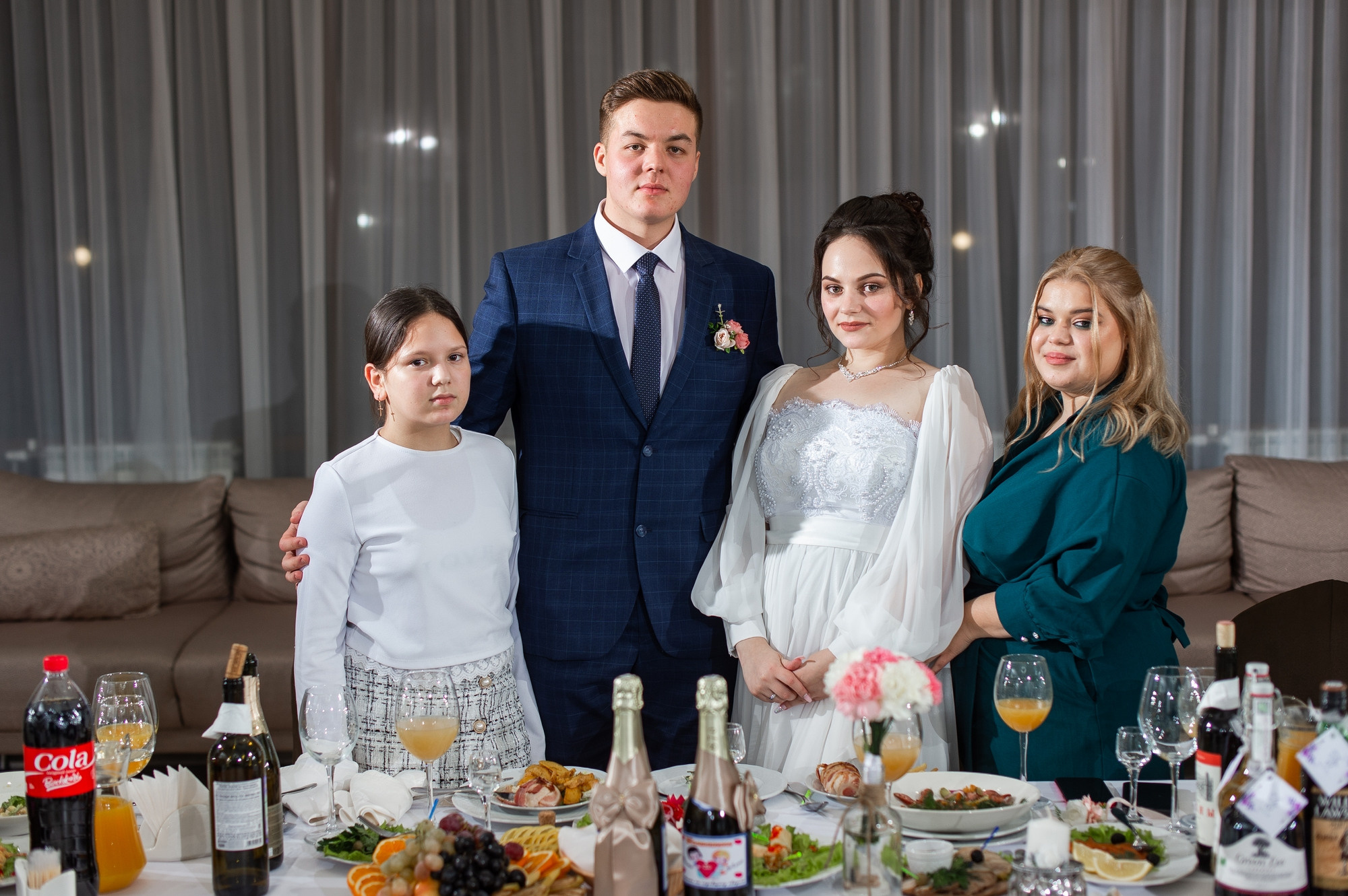 Из студии на банкет. Свадебный и семейный фотограф в Омске Мормулев Михаил