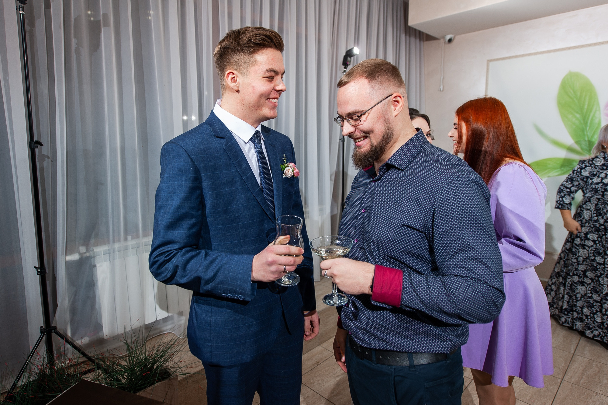 Из студии на банкет. Свадебный и семейный фотограф в Омске Мормулев Михаил