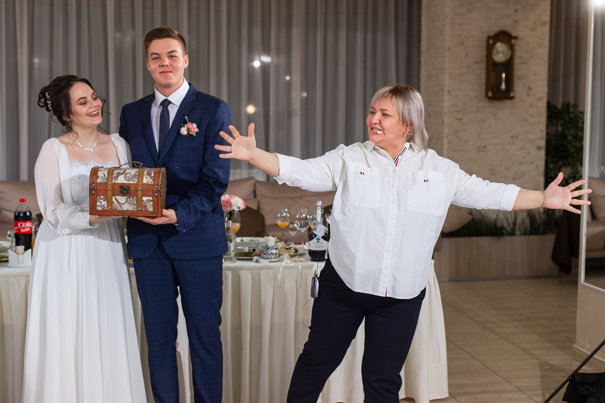Из студии на банкет. Свадебный и семейный фотограф в Омске Мормулев Михаил