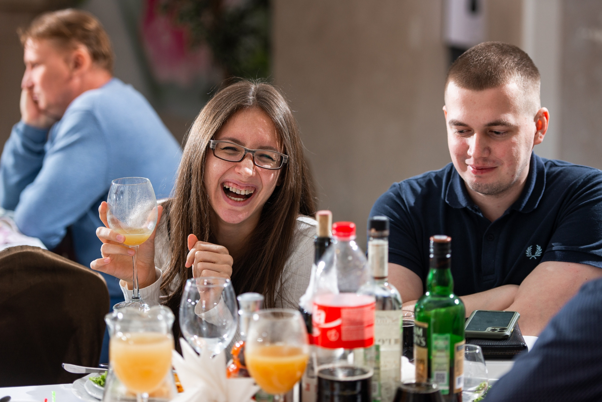 Из студии на банкет. Свадебный и семейный фотограф в Омске Мормулев Михаил
