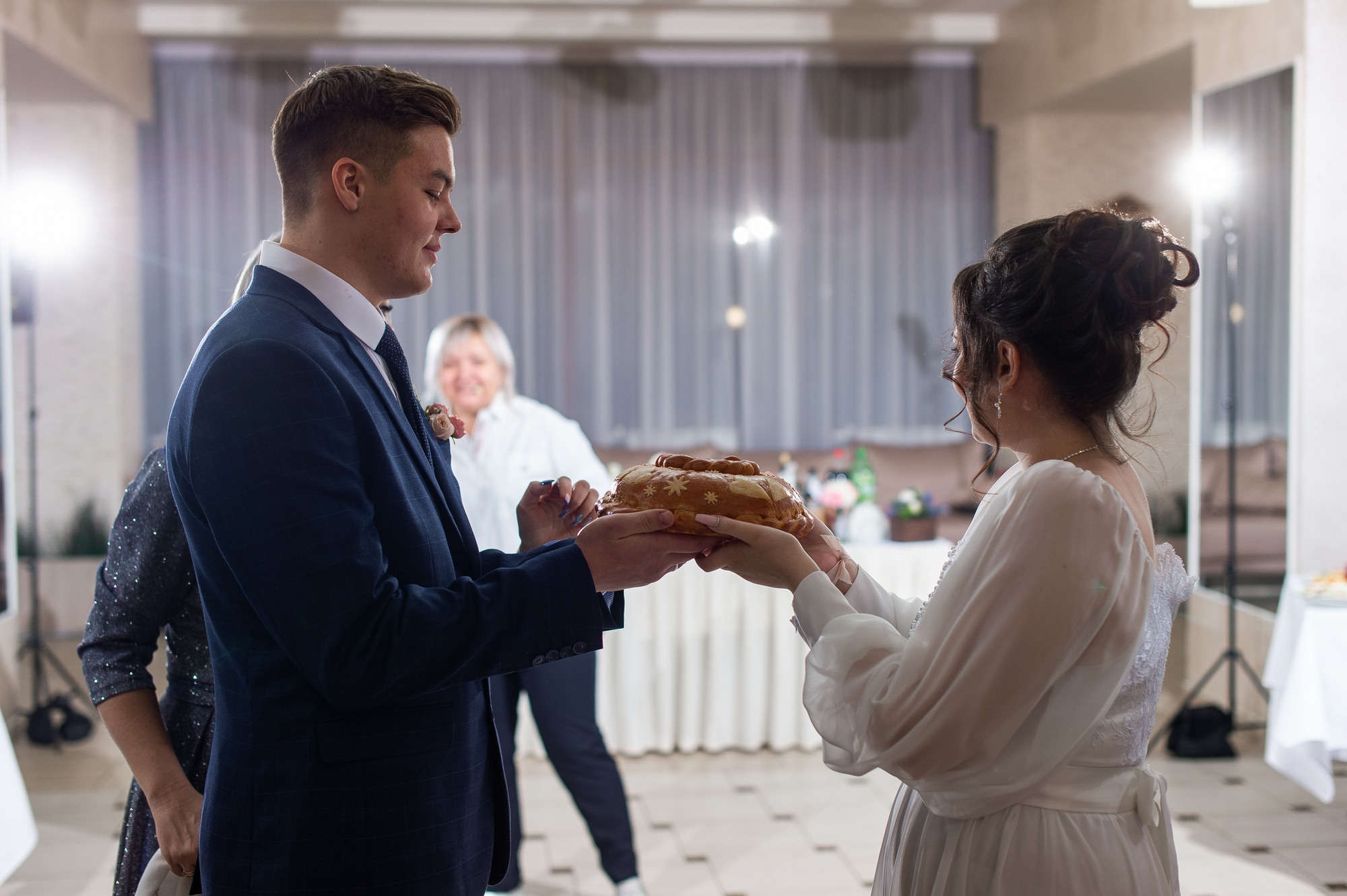 Из студии на банкет. Свадебный и семейный фотограф в Омске Мормулев Михаил