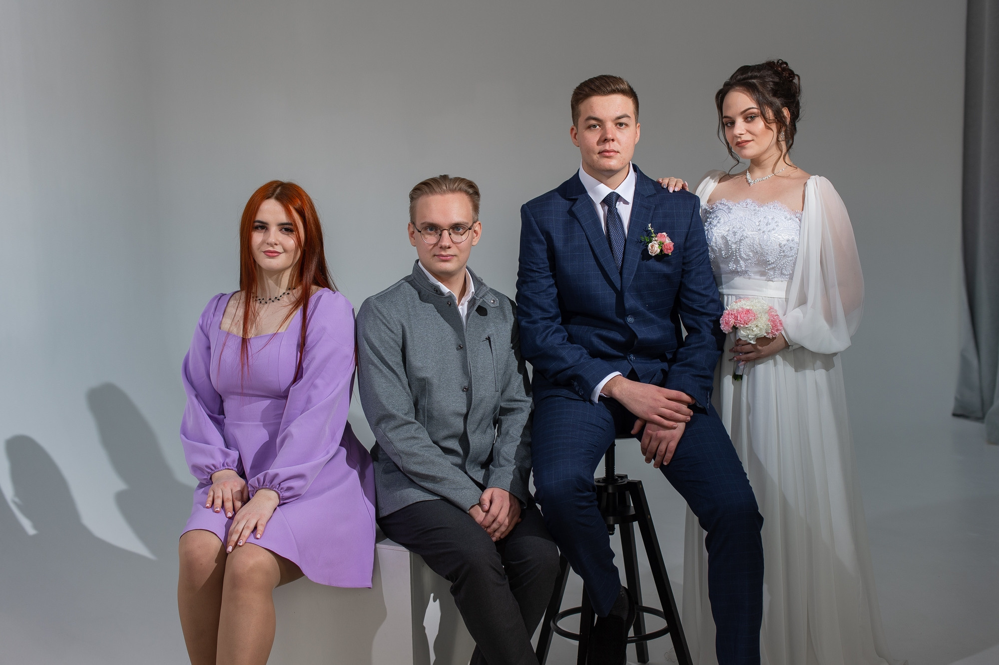 Из студии на банкет. Свадебный и семейный фотограф в Омске Мормулев Михаил