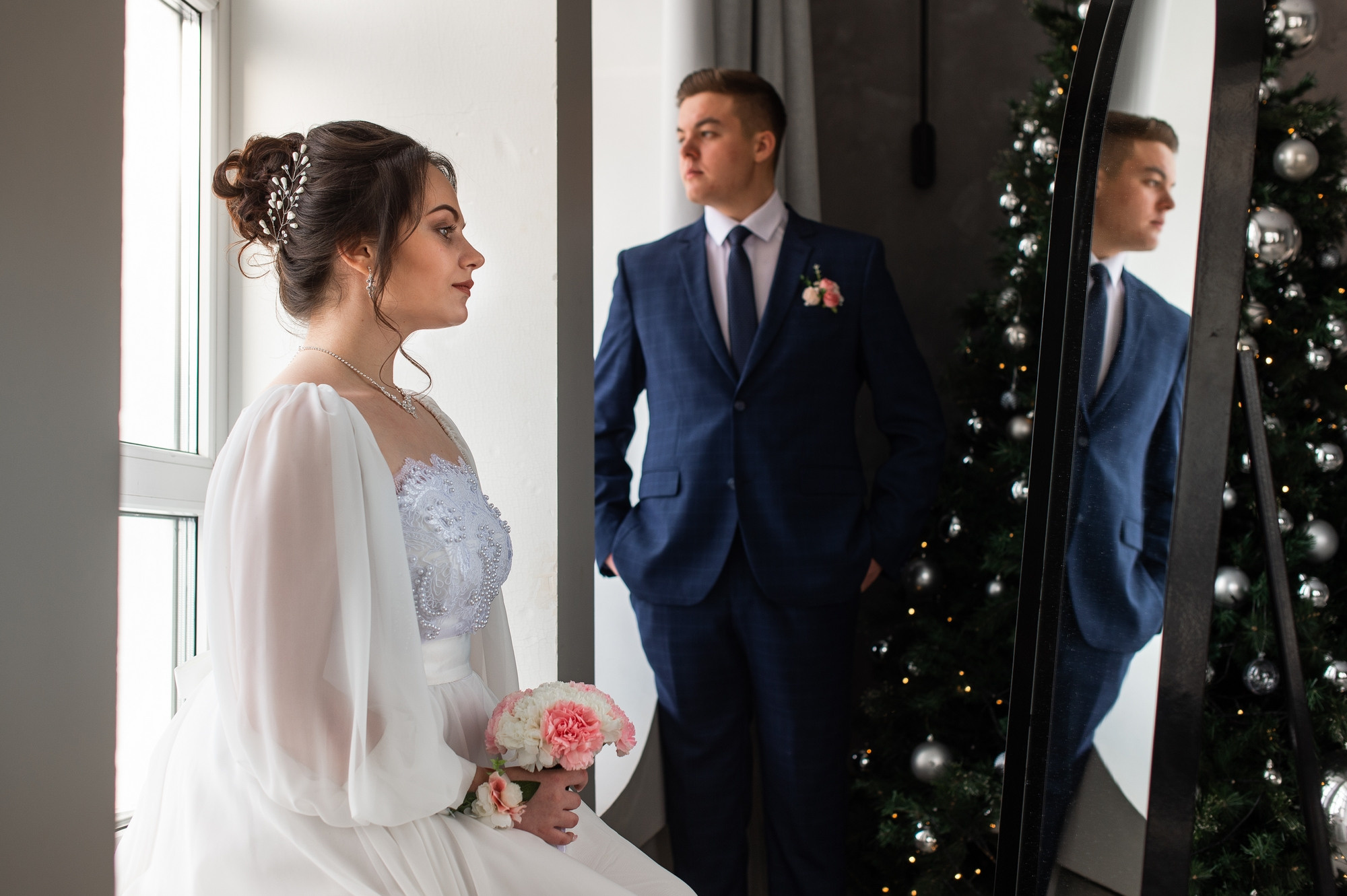 Из студии на банкет. Свадебный и семейный фотограф в Омске Мормулев Михаил