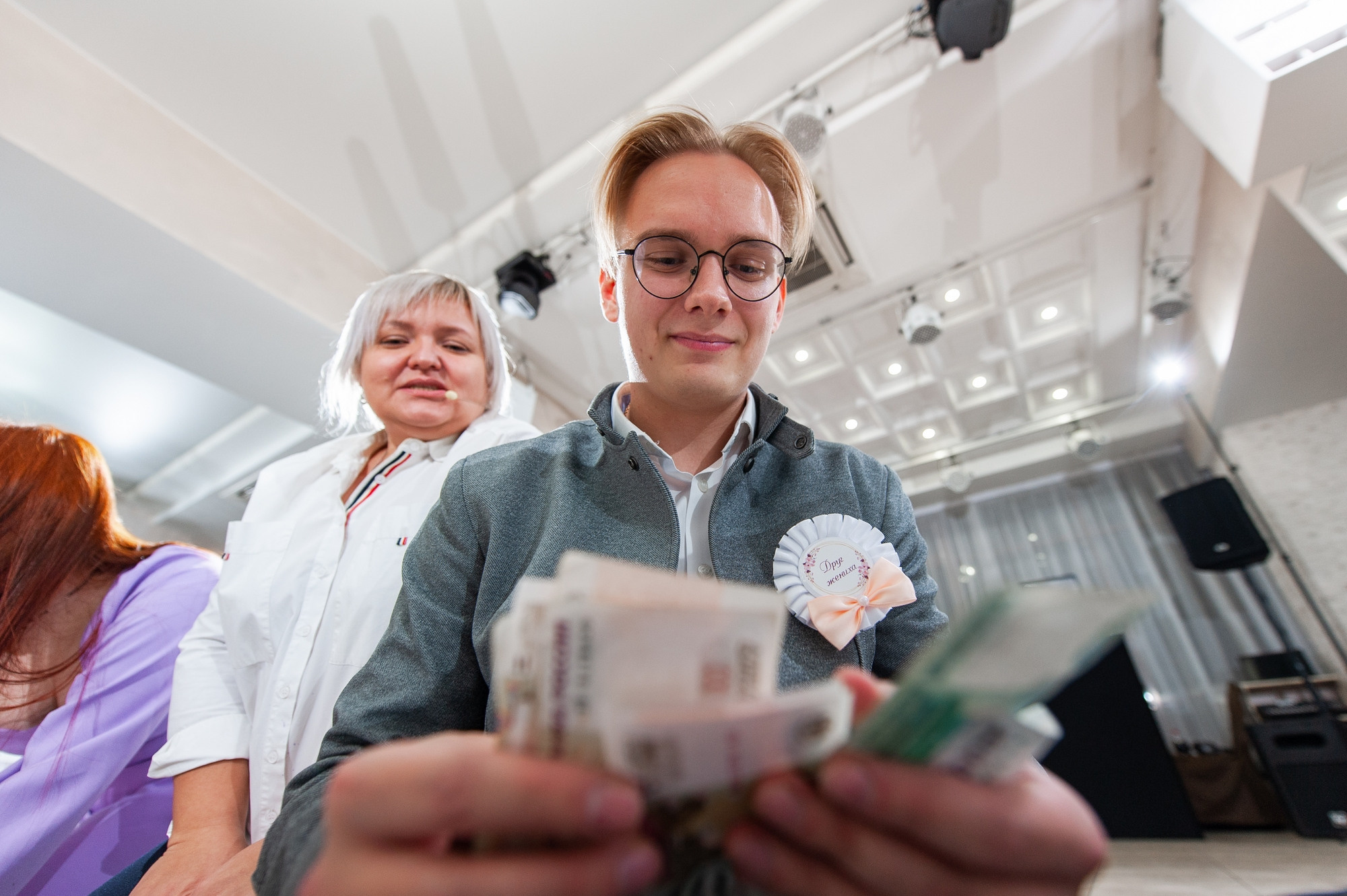Из студии на банкет. Свадебный и семейный фотограф в Омске Мормулев Михаил