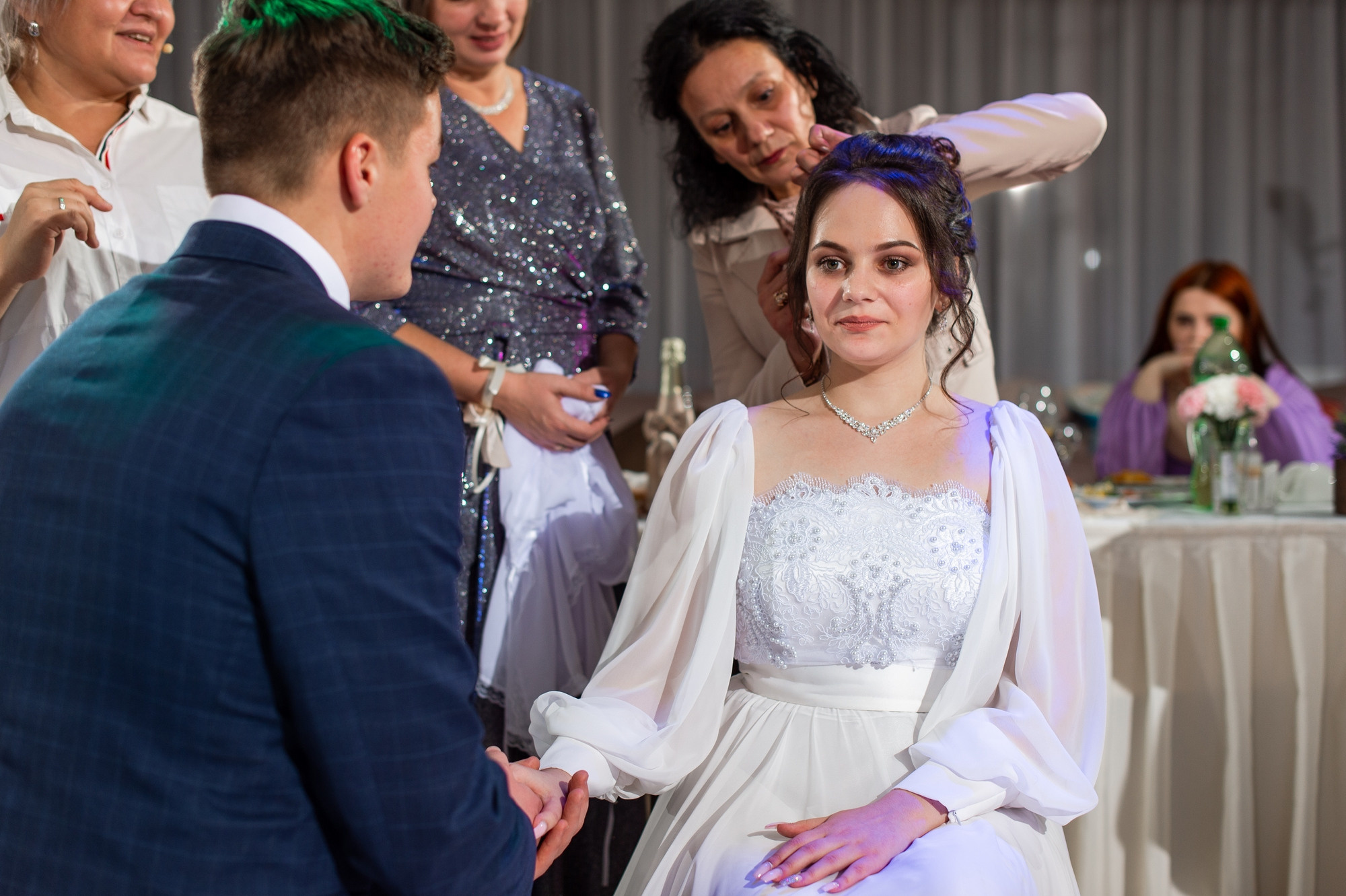 Из студии на банкет. Свадебный и семейный фотограф в Омске Мормулев Михаил