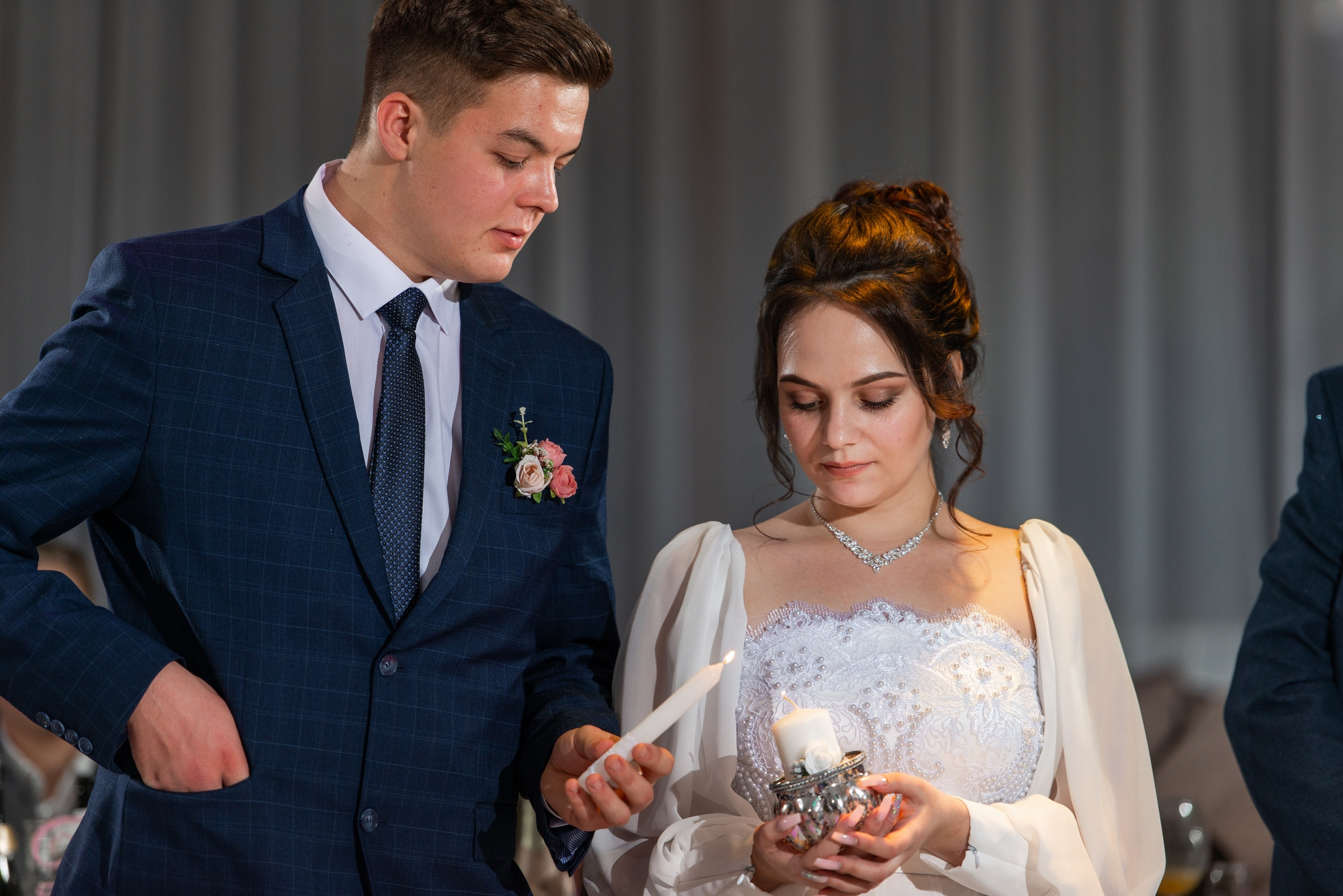 Из студии на банкет. Свадебный и семейный фотограф в Омске Мормулев Михаил