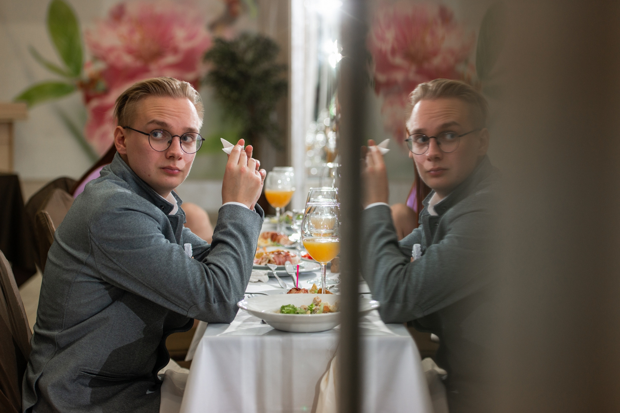 Из студии на банкет. Свадебный и семейный фотограф в Омске Мормулев Михаил