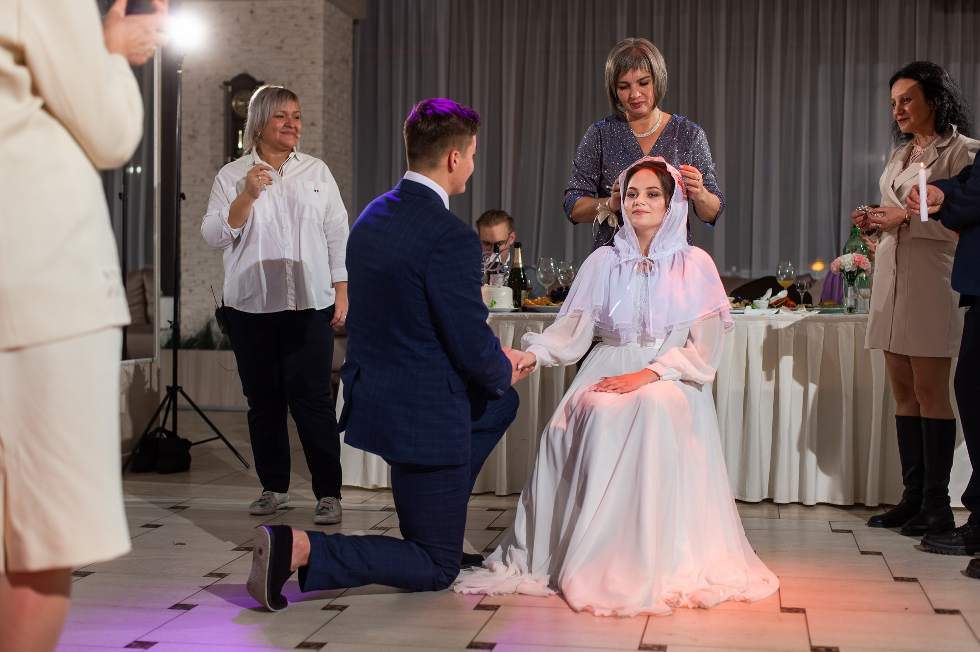 Из студии на банкет. Свадебный и семейный фотограф в Омске Мормулев Михаил