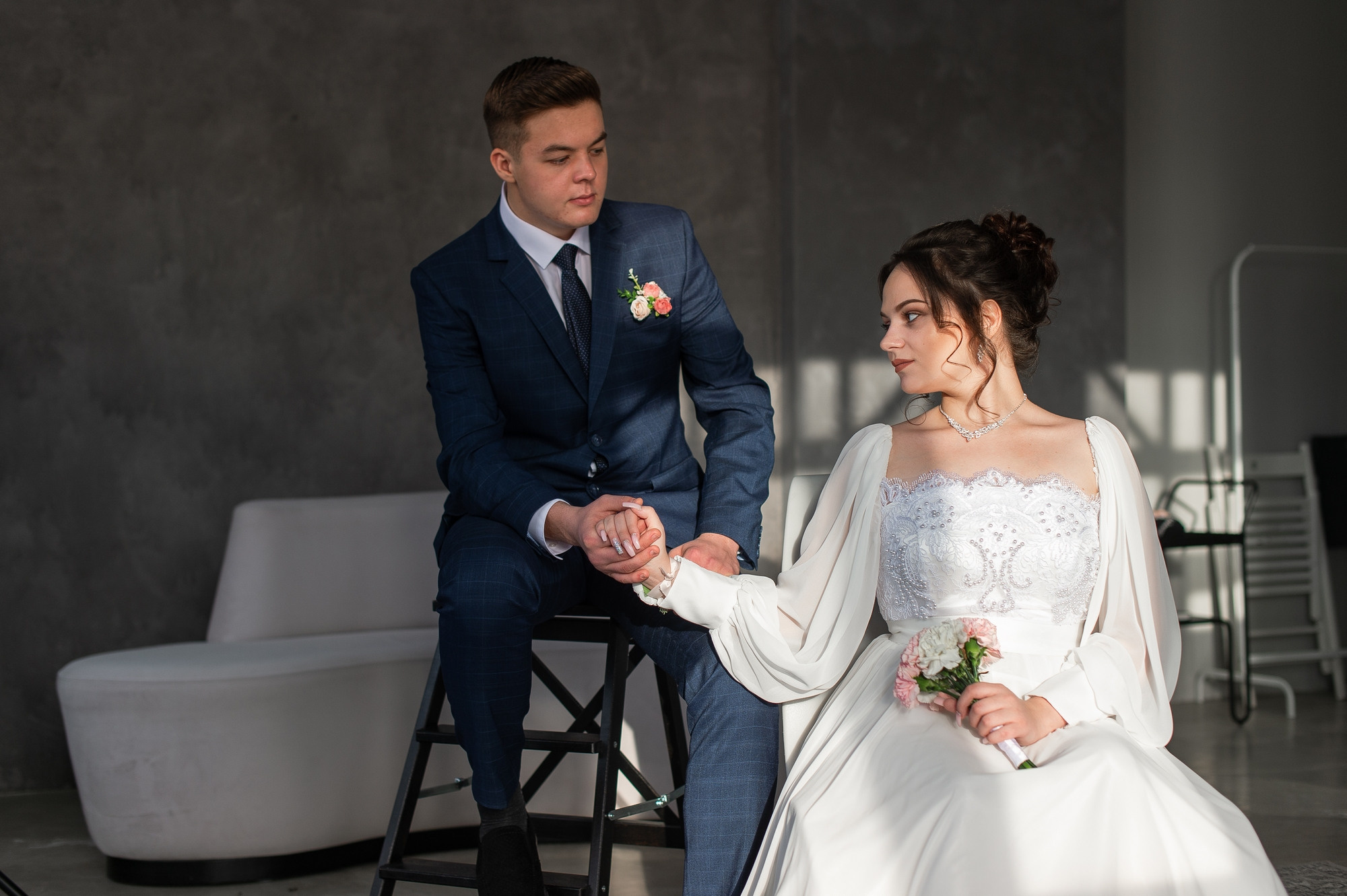 Из студии на банкет. Свадебный и семейный фотограф в Омске Мормулев Михаил