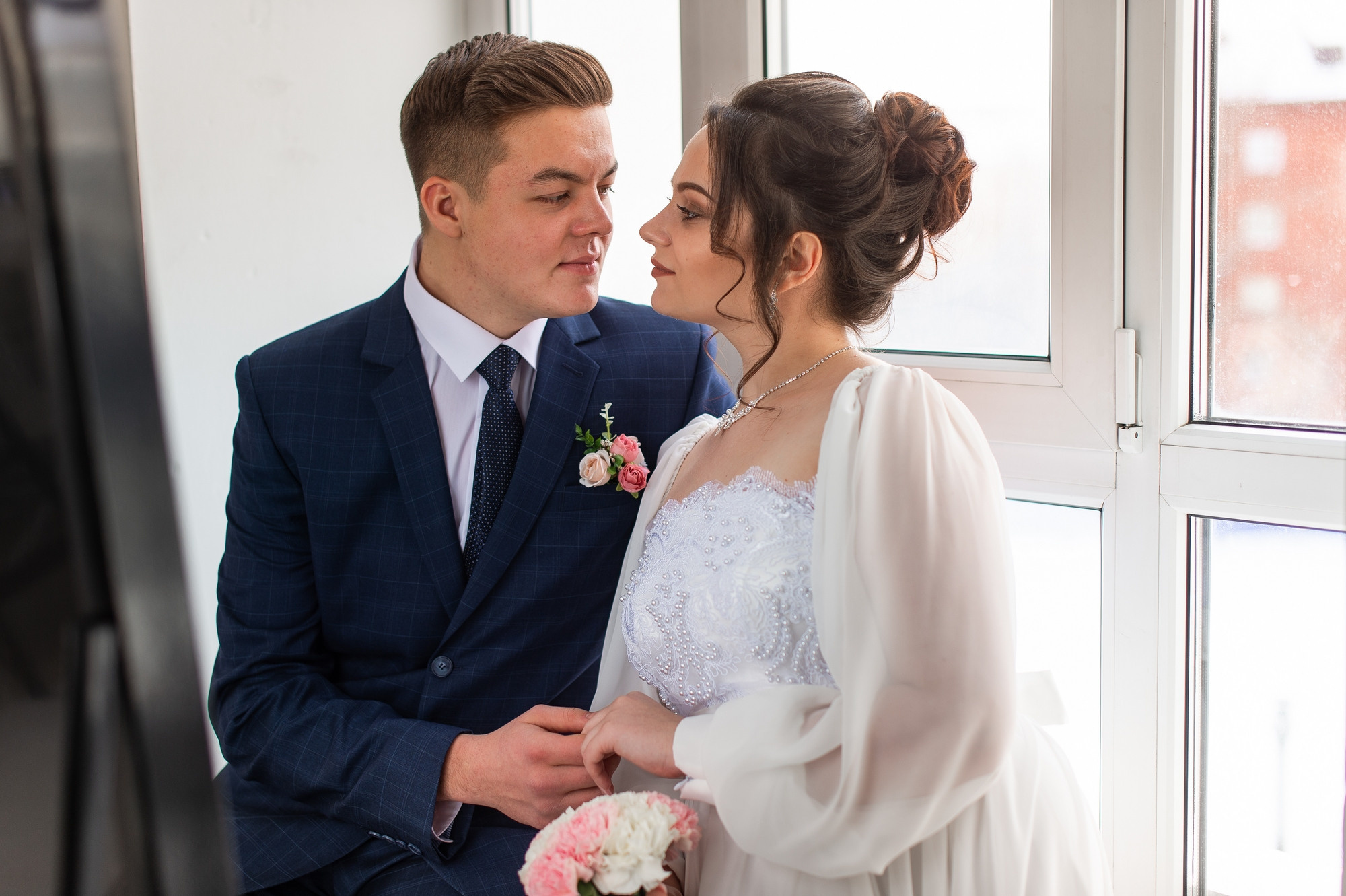 Из студии на банкет. Свадебный и семейный фотограф в Омске Мормулев Михаил