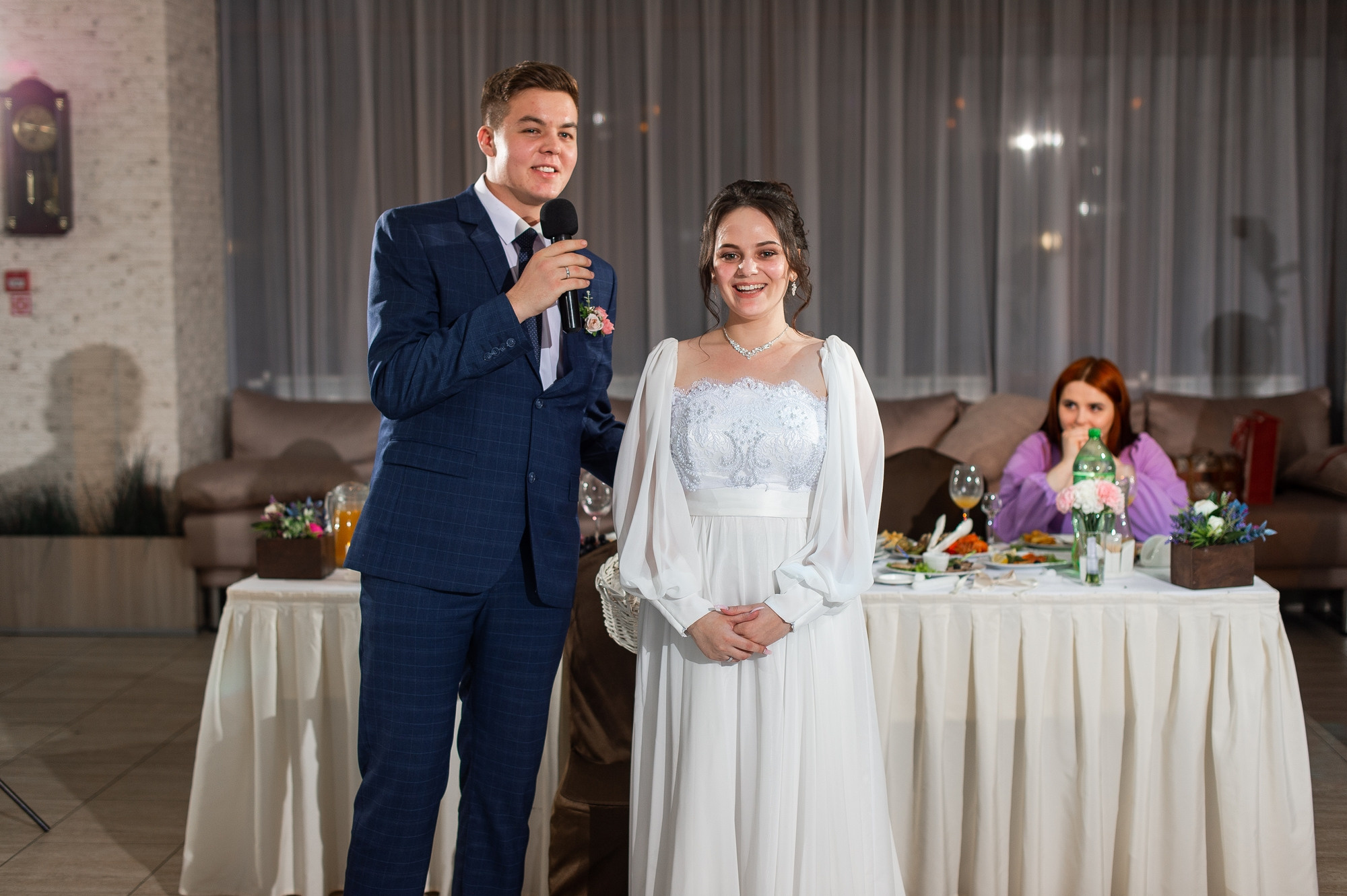Из студии на банкет. Свадебный и семейный фотограф в Омске Мормулев Михаил