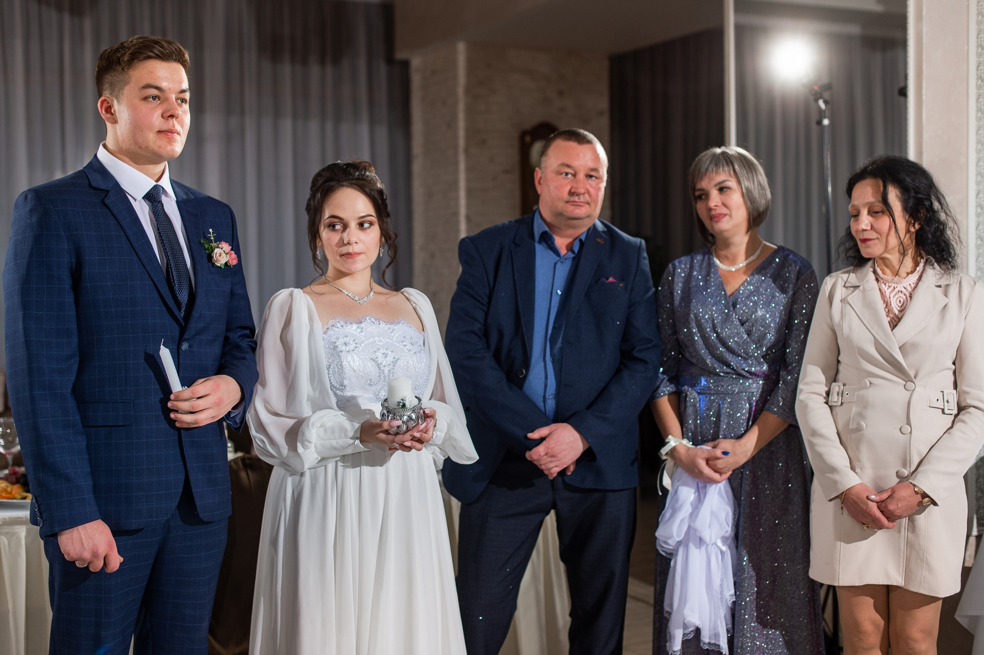 Из студии на банкет. Свадебный и семейный фотограф в Омске Мормулев Михаил