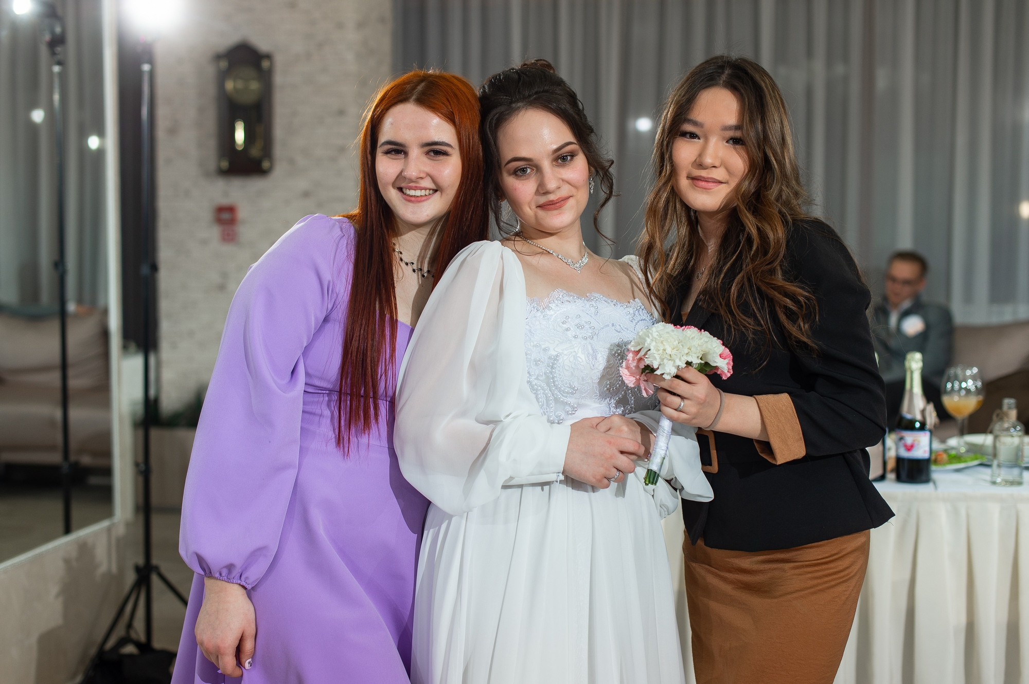 Из студии на банкет. Свадебный и семейный фотограф в Омске Мормулев Михаил