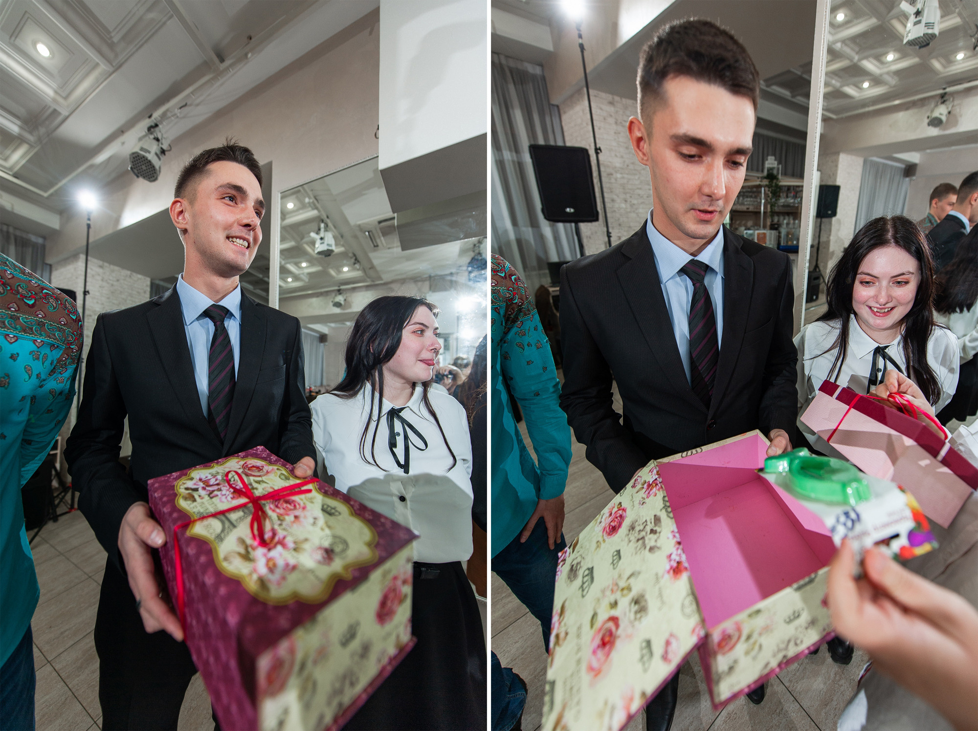 Из студии на банкет. Свадебный и семейный фотограф в Омске Мормулев Михаил