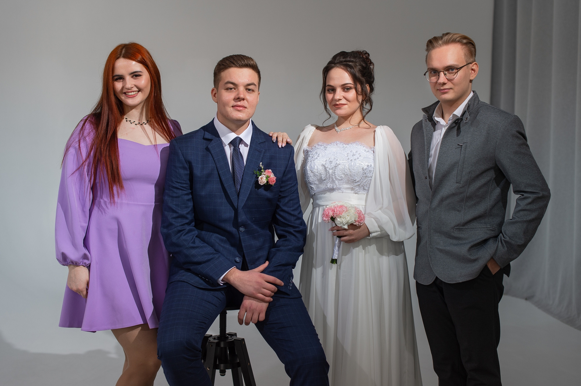 Из студии на банкет. Свадебный и семейный фотограф в Омске Мормулев Михаил