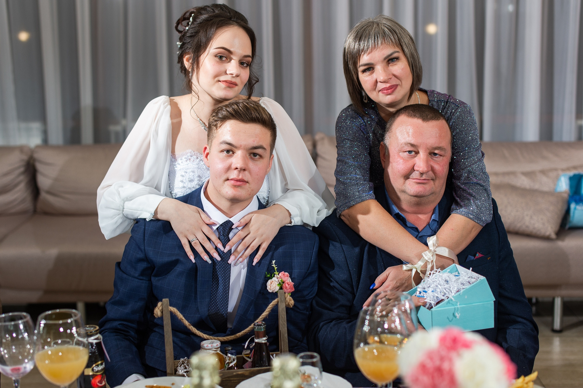 Из студии на банкет. Свадебный и семейный фотограф в Омске Мормулев Михаил