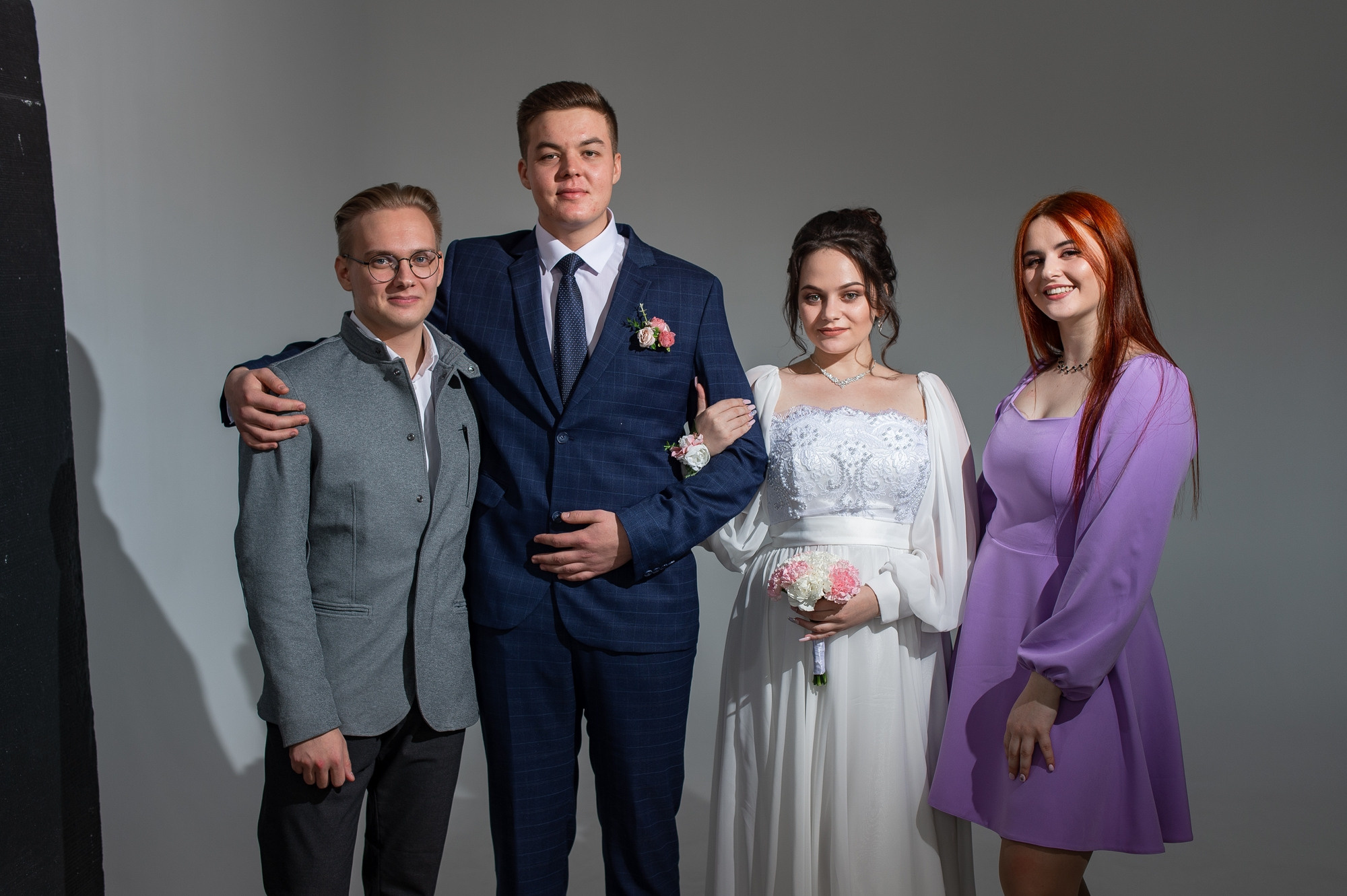 Из студии на банкет. Свадебный и семейный фотограф в Омске Мормулев Михаил