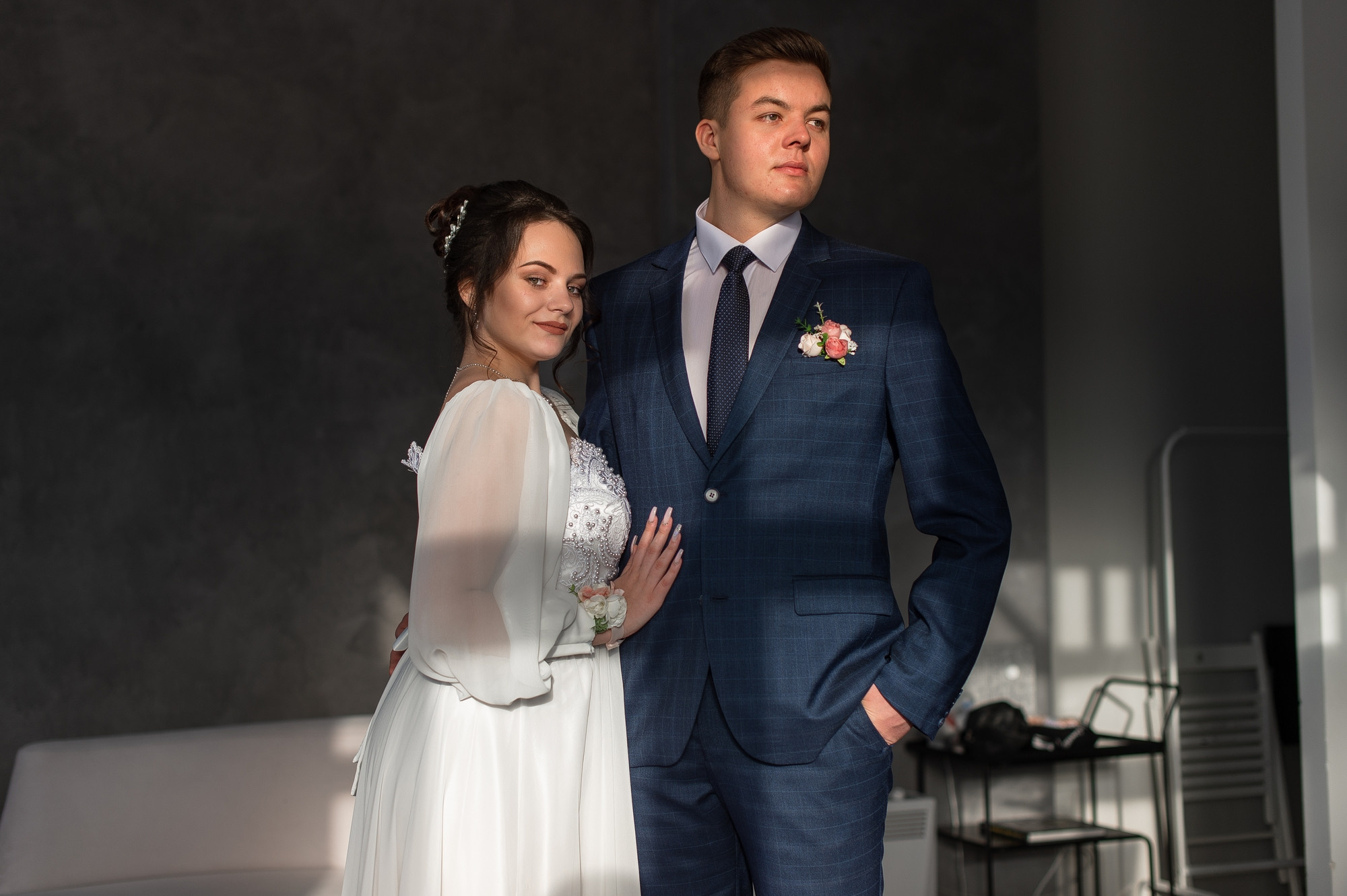 Из студии на банкет. Свадебный и семейный фотограф в Омске Мормулев Михаил