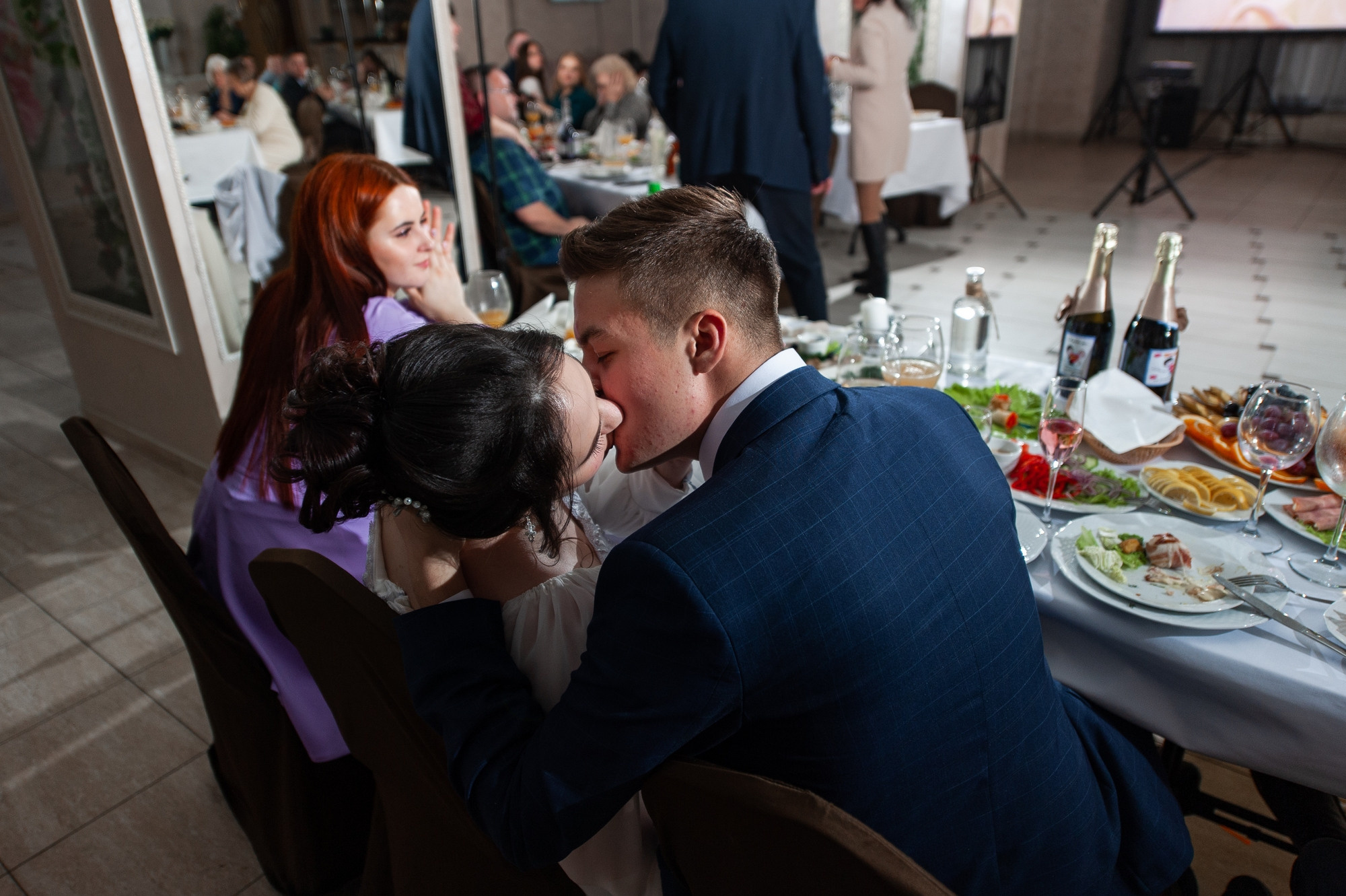 Из студии на банкет. Свадебный и семейный фотограф в Омске Мормулев Михаил