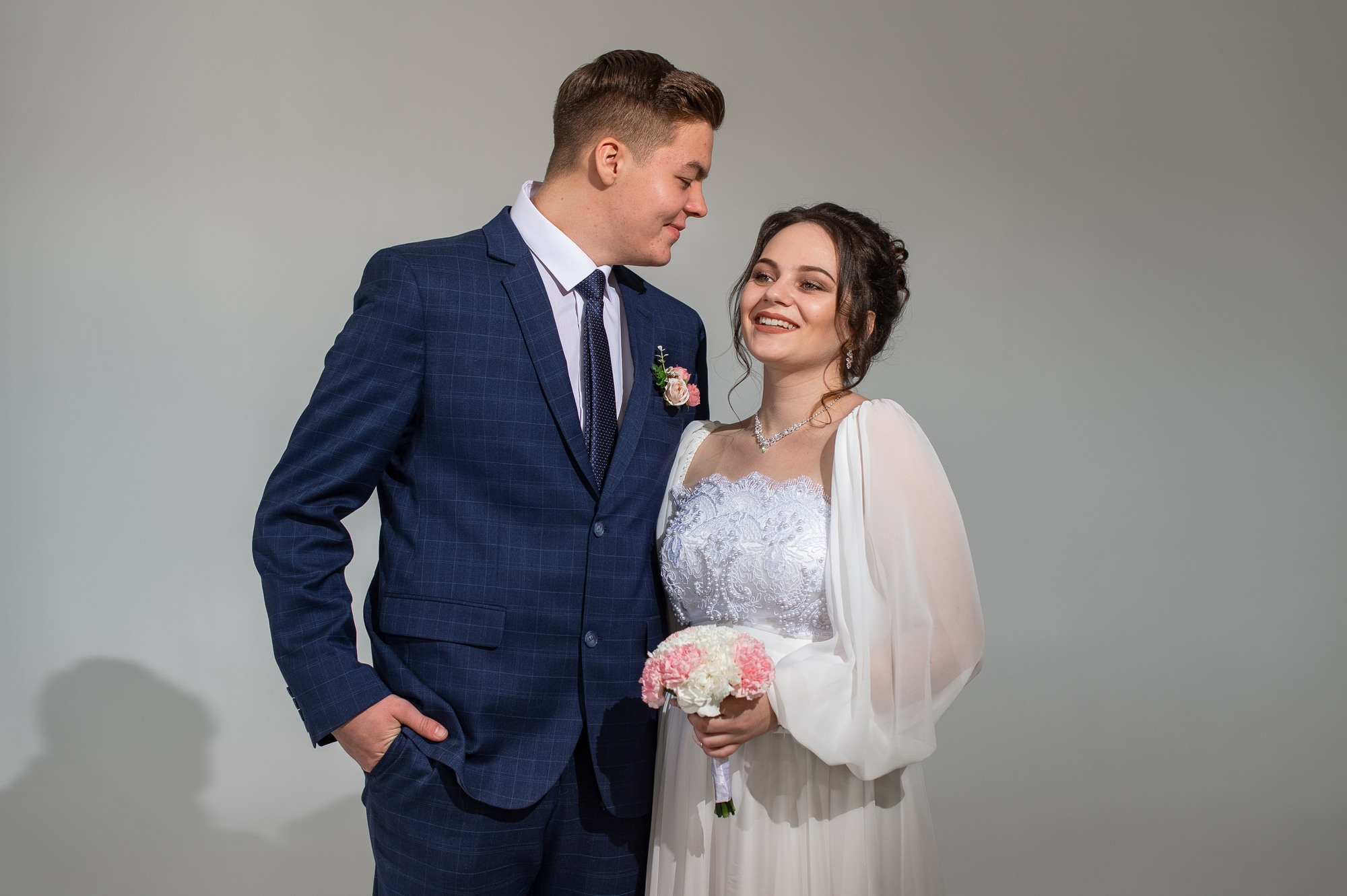 Из студии на банкет. Свадебный и семейный фотограф в Омске Мормулев Михаил