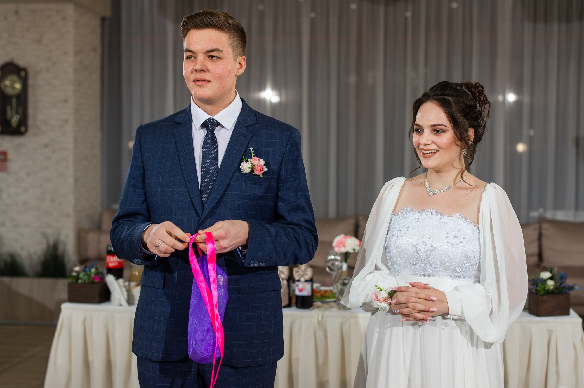 Из студии на банкет. Свадебный и семейный фотограф в Омске Мормулев Михаил