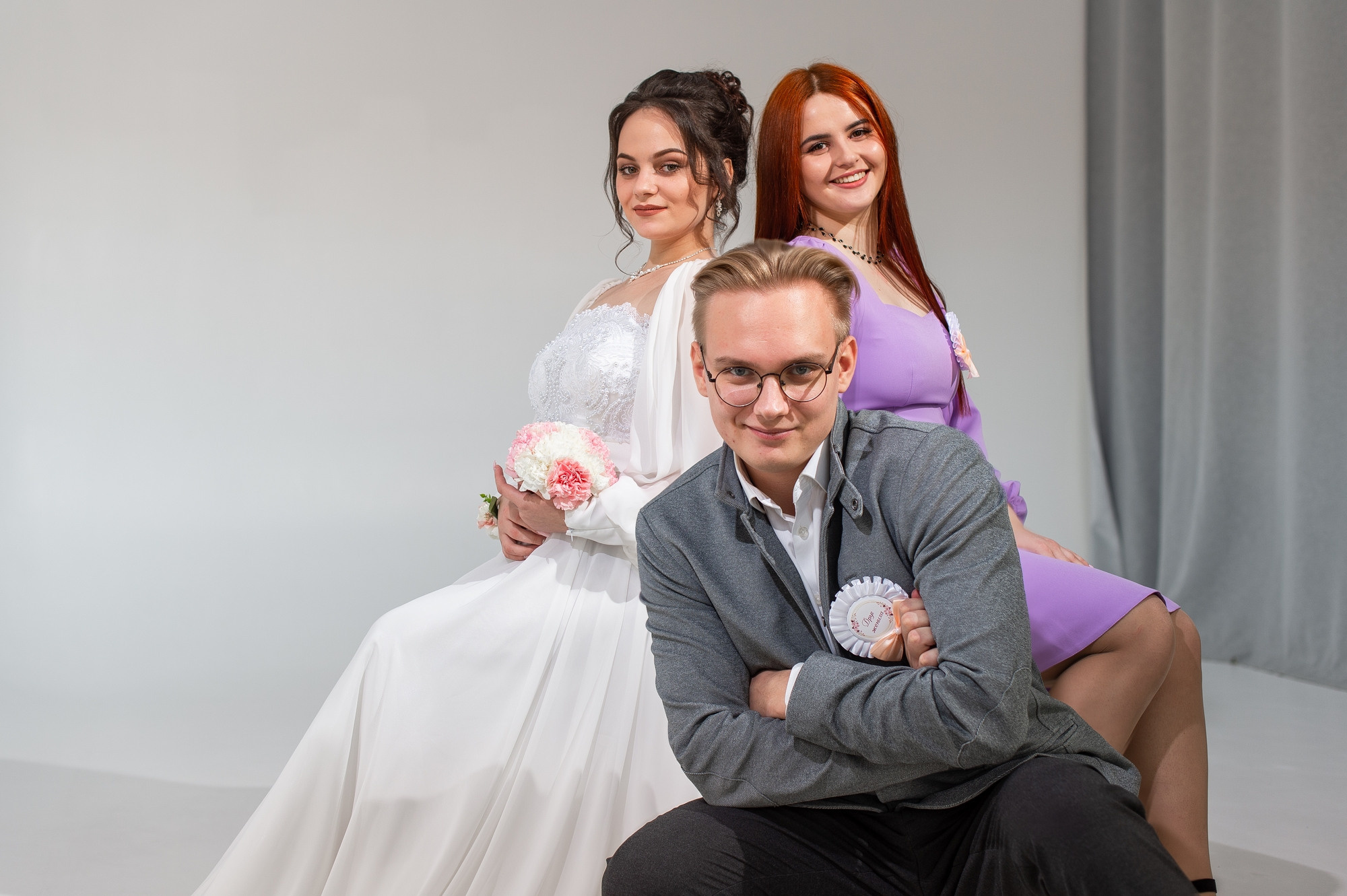 Из студии на банкет. Свадебный и семейный фотограф в Омске Мормулев Михаил