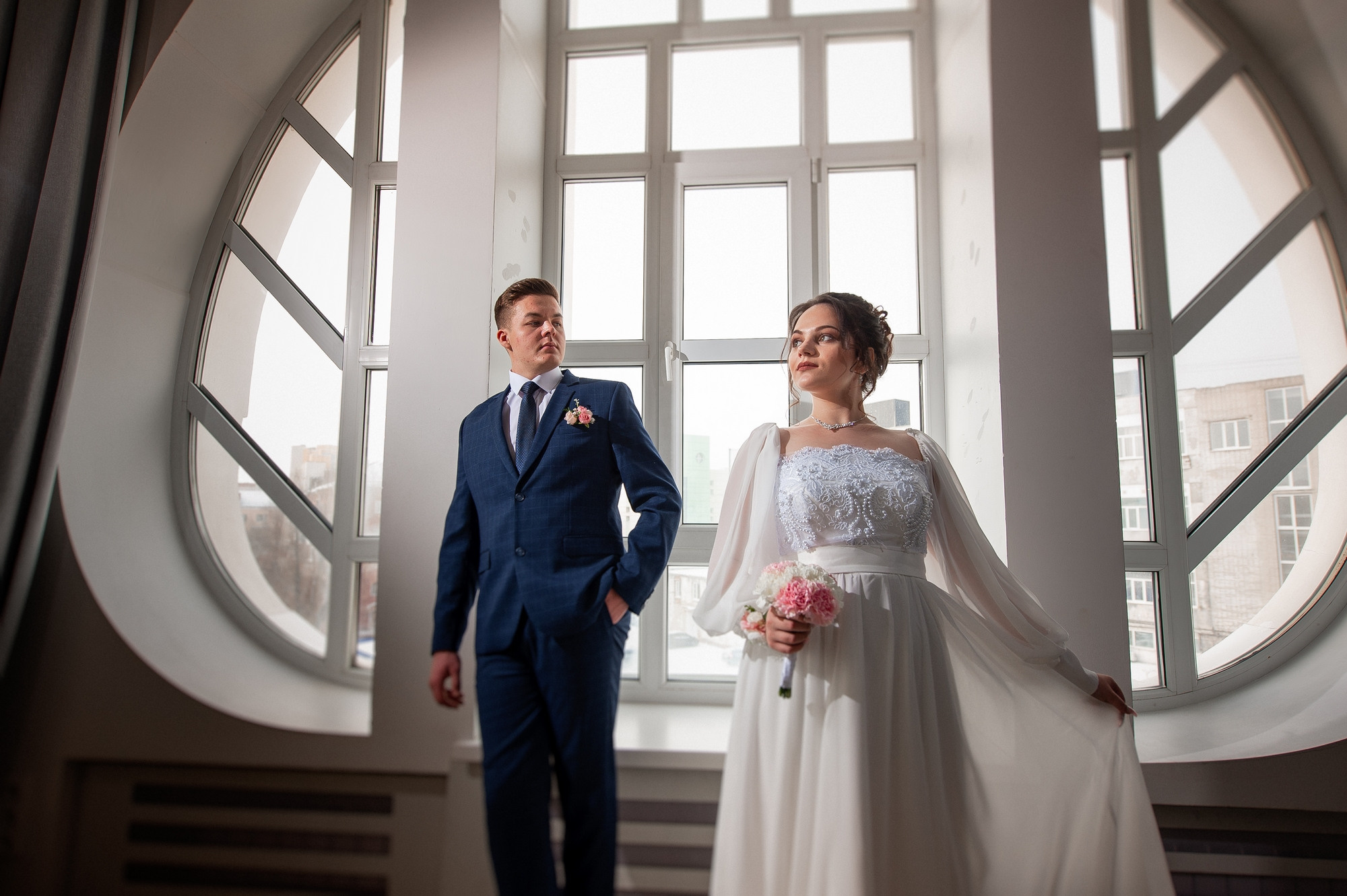 Из студии на банкет. Свадебный и семейный фотограф в Омске Мормулев Михаил