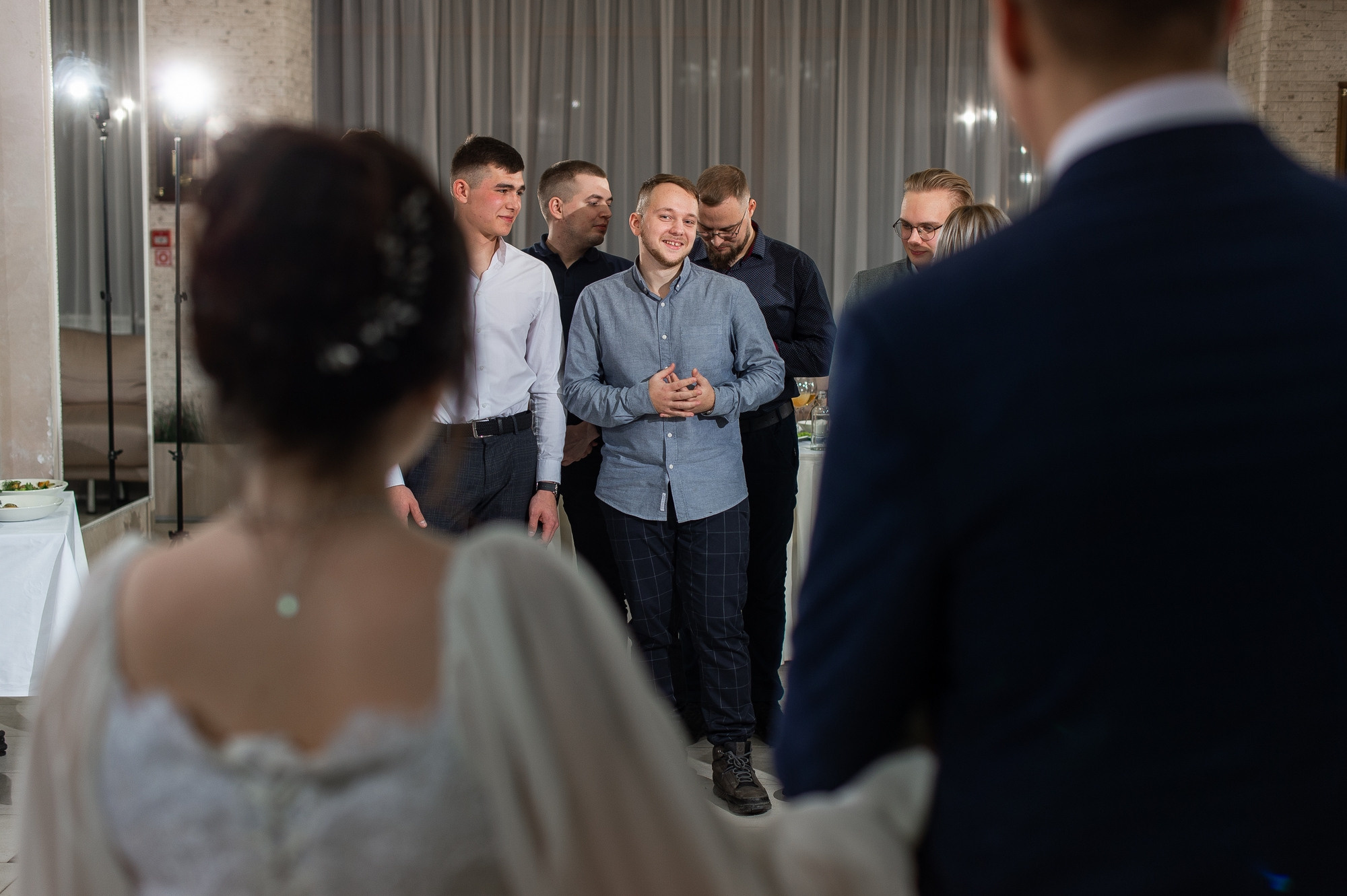 Из студии на банкет. Свадебный и семейный фотограф в Омске Мормулев Михаил